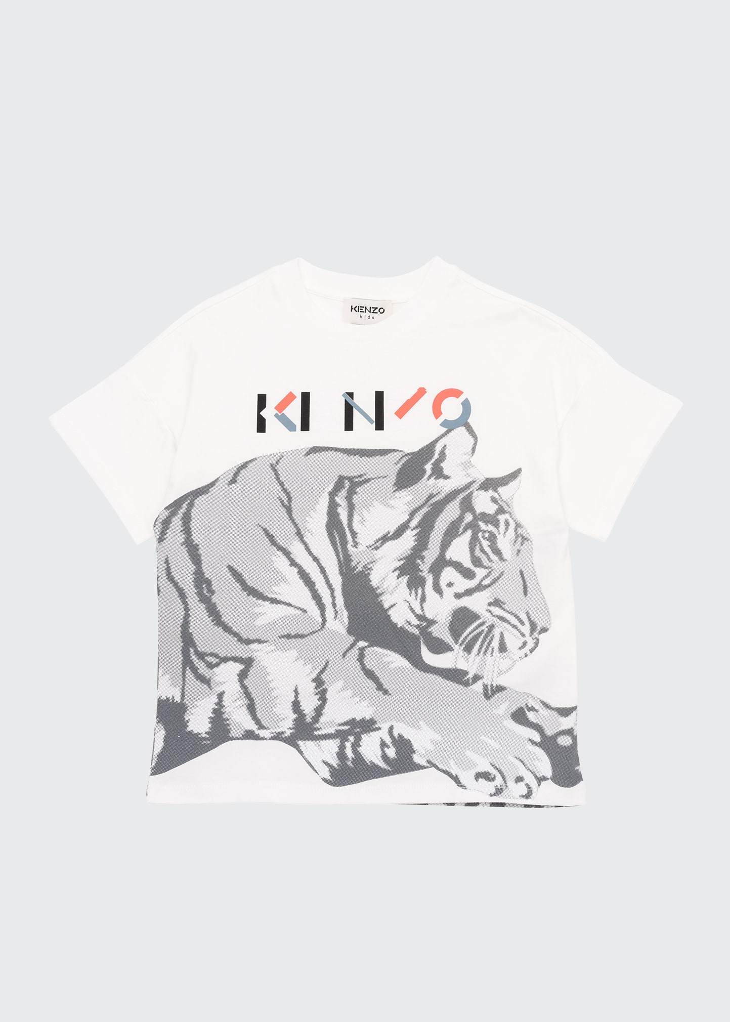 Vijf Ongehoorzaamheid Menselijk ras Kenzo Boy's Leaping Tiger T-Shirt, Size 2-4 - Bergdorf Goodman