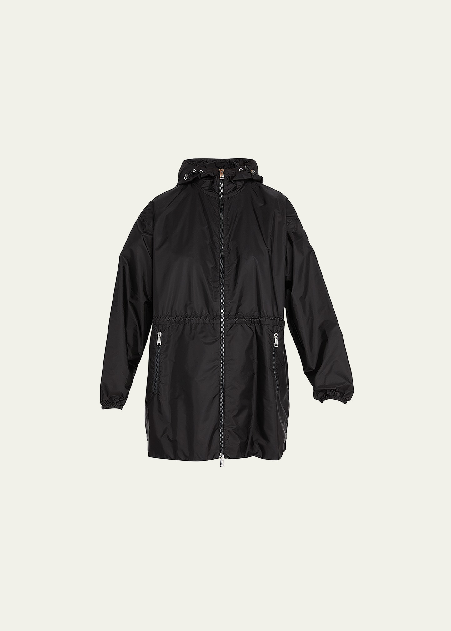 Moncler Wete Cinched Raincoat