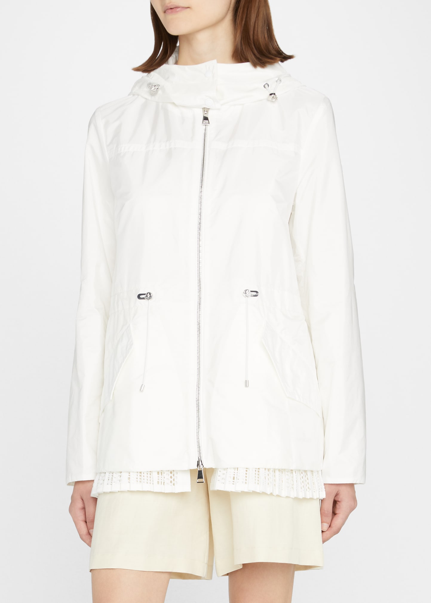 Moncler Baaba Short Hooded Parka - Bergdorf Goodman