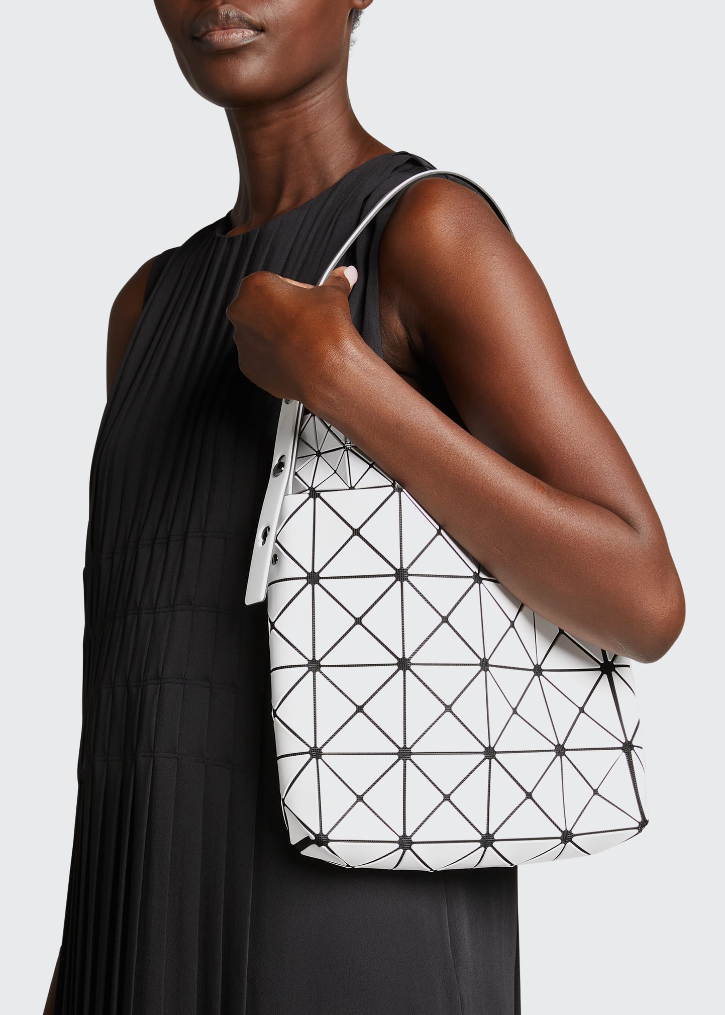 BAO BAO ISSEY MIYAKE Lucent Nest Geo Shoulder Bag - Bergdorf Goodman