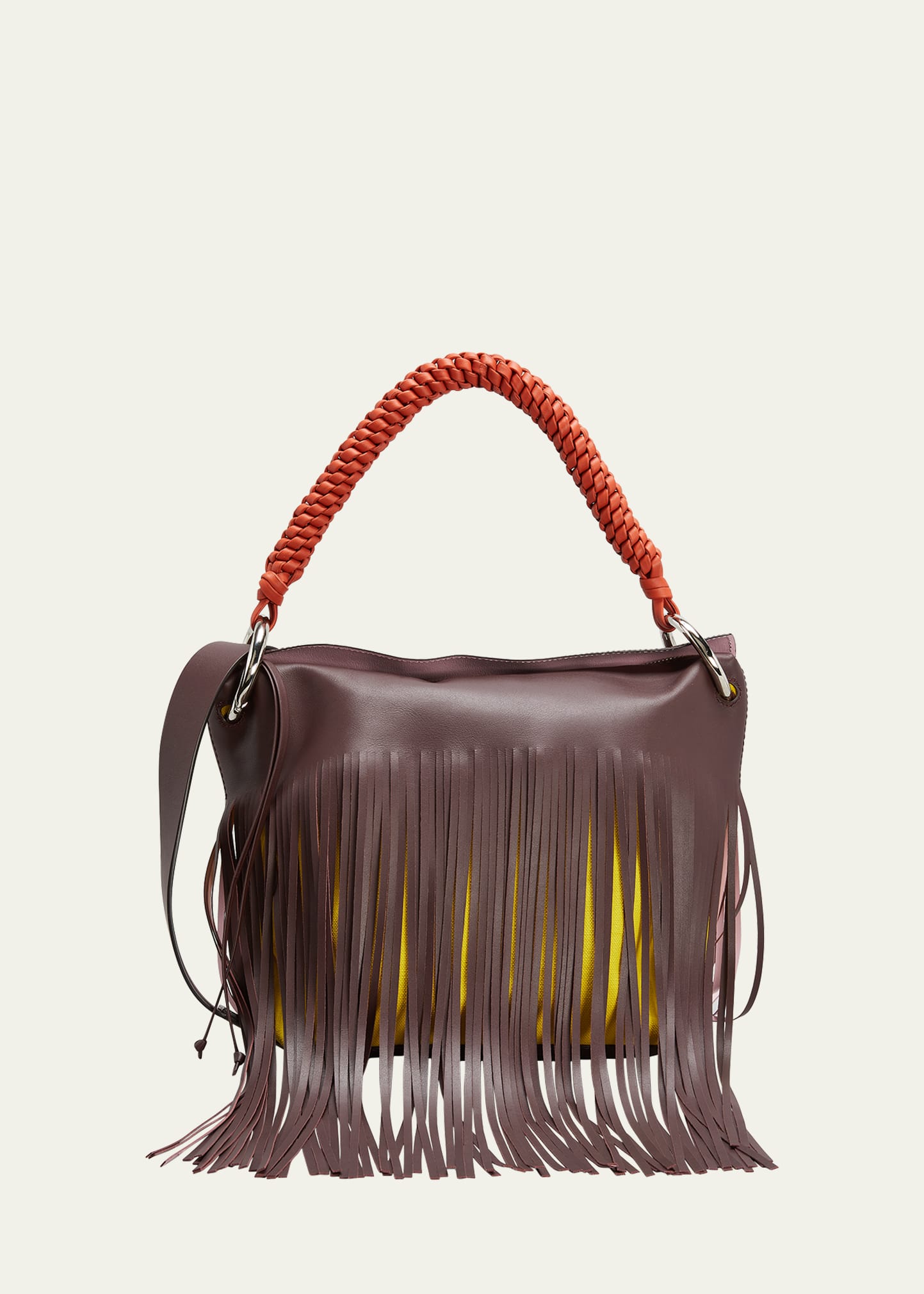 バッグ DRIES VAN NOTEN VINTAGE LEATHER SHOULDER DRIES VAN NOTEN Small leather shoulder bag | NET-A-PORTER