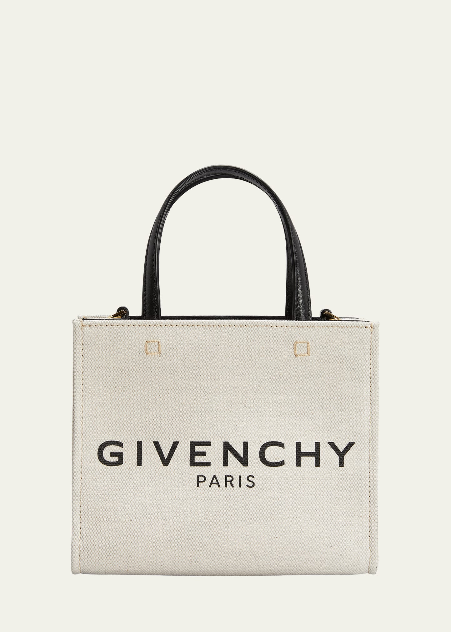 Givenchy G-Tote Medium Shopping Bag in Leather with Corset Detail -  Bergdorf Goodman