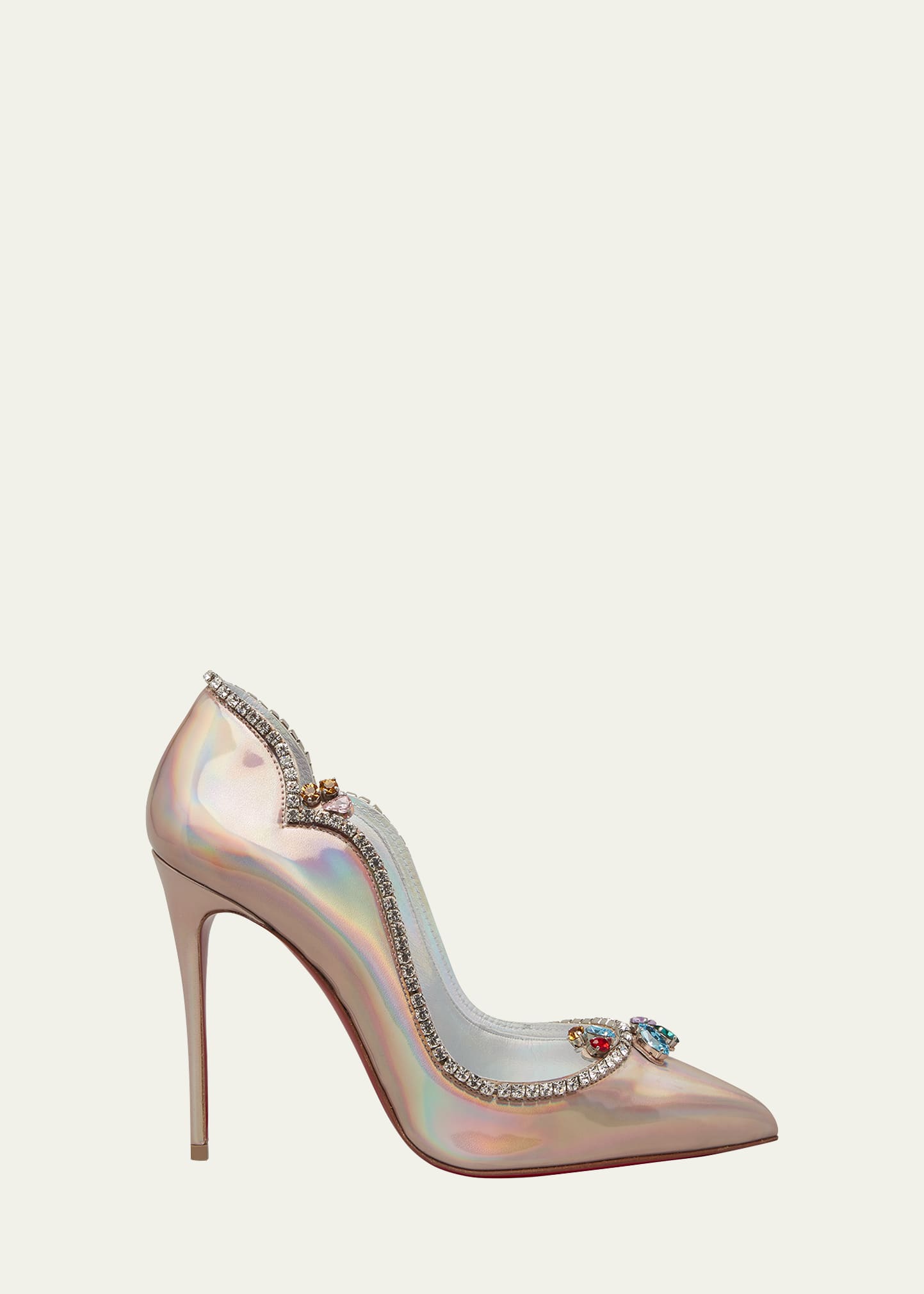 Jewel queen louboutin white new arrivals