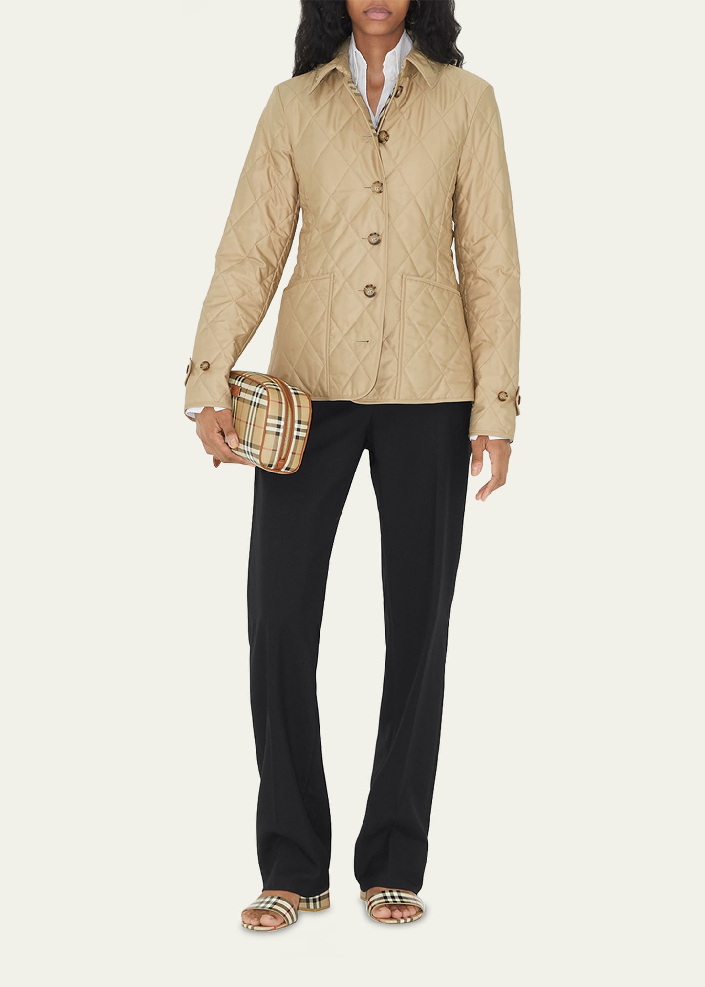 Burberry Fernleigh Quilted Jacket - Bergdorf Goodman