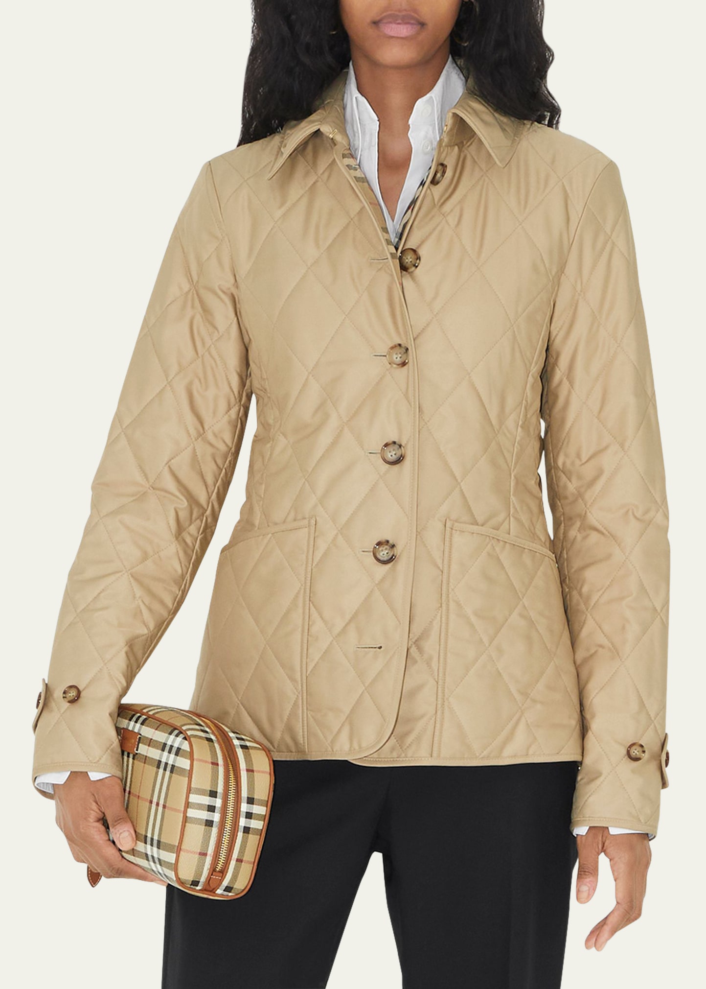 Burberry Fernleigh Quilted Jacket - Bergdorf Goodman