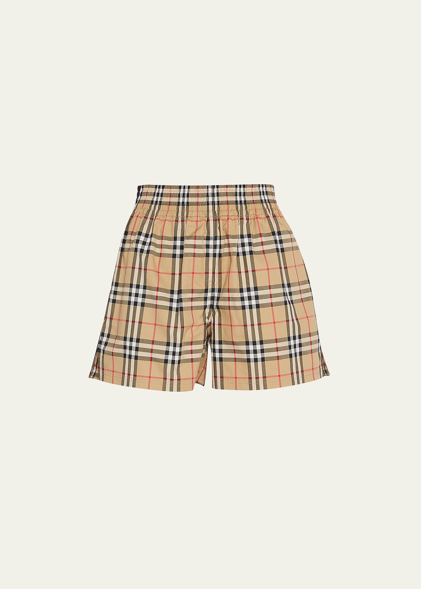 Burberry AUDREY Check JOGGING Shorts