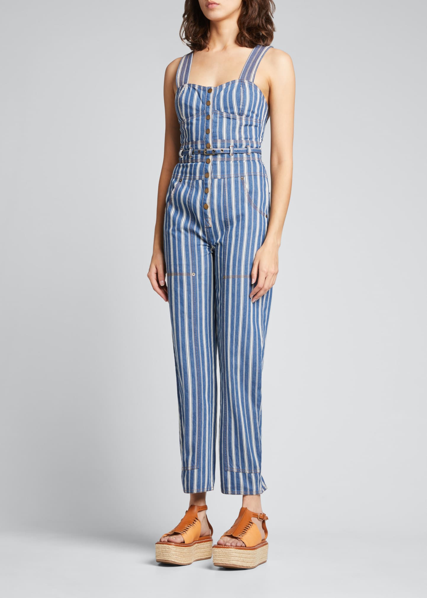 Ulla johnson hot sale overalls