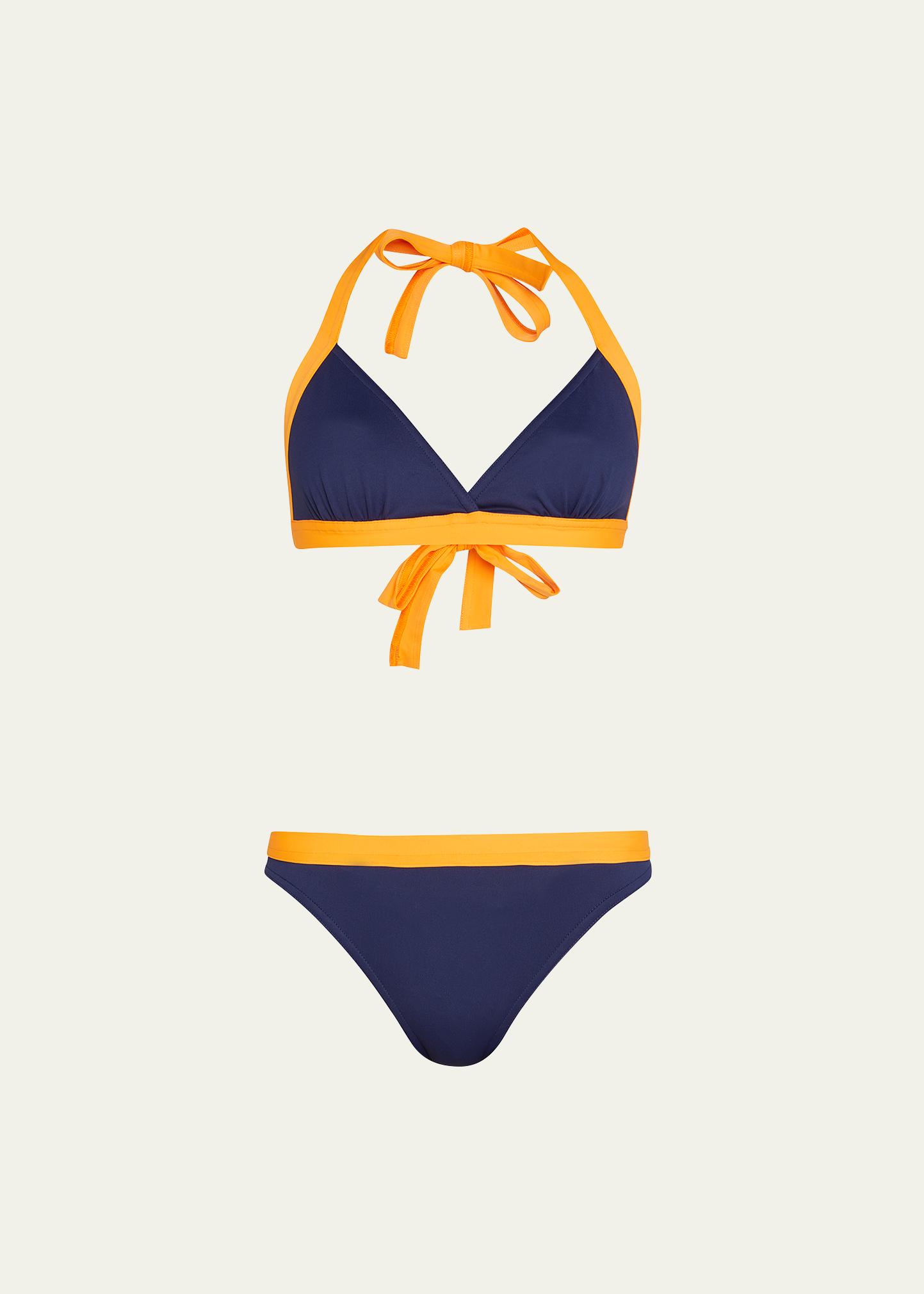 Dries Van Noten Triangle Two-Piece Bikini Set - Bergdorf Goodman
