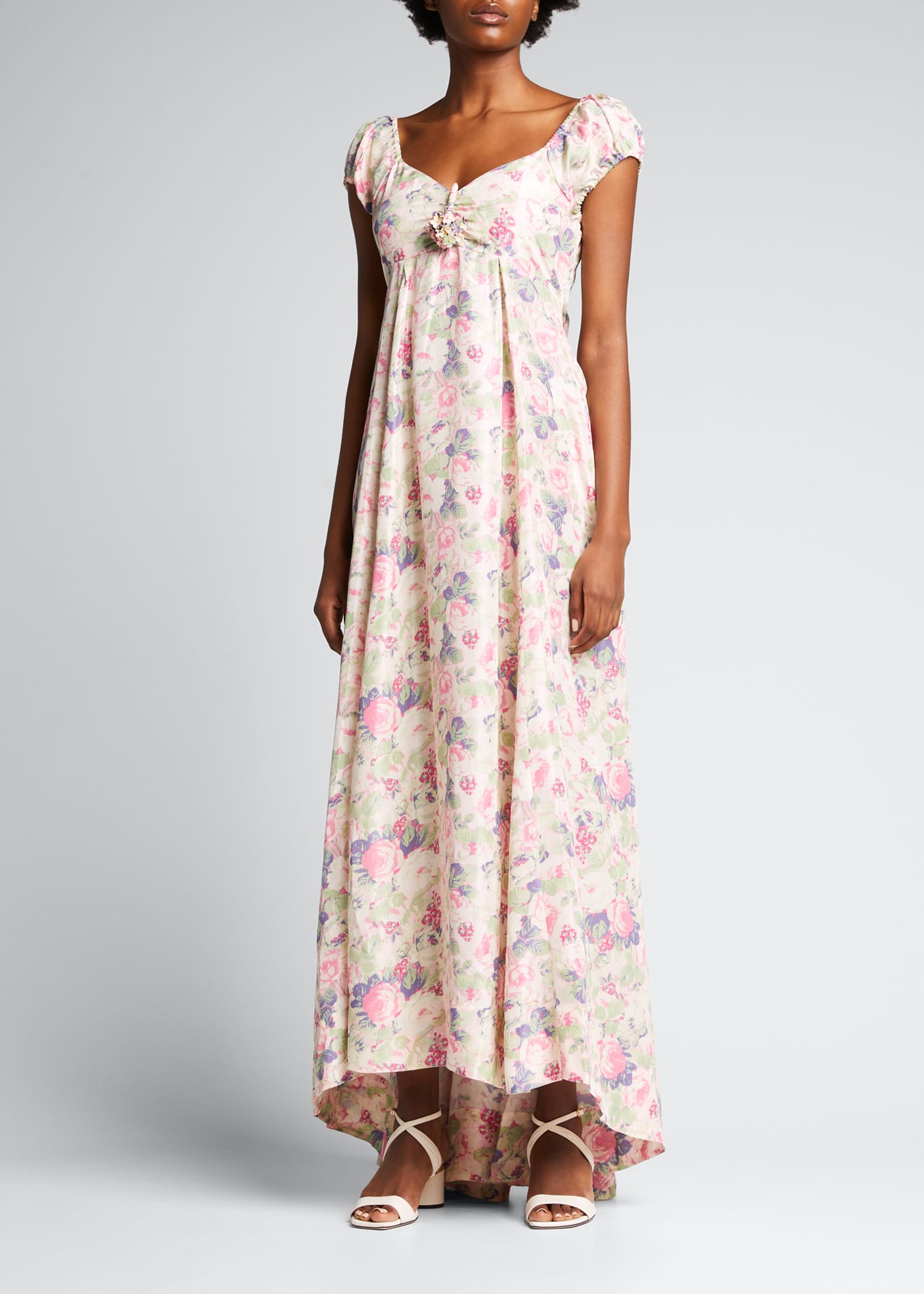 knee length dresses for ladies Minka Maxi Dress - Women's Designer Luxury Dresses
