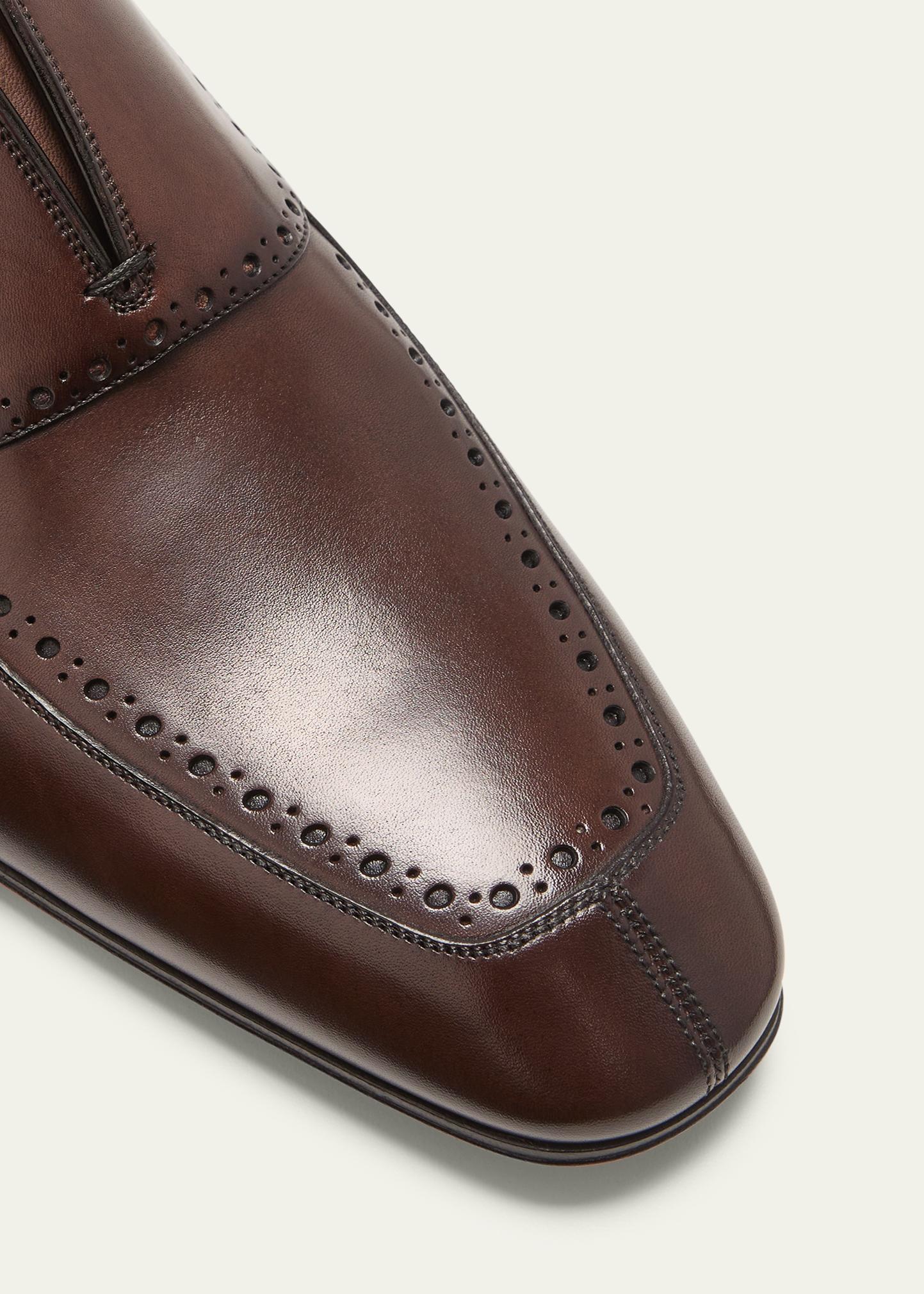 Lafitte On Flats Christian Louboutin Calfskin Mens Lafitte On Flat Loafers 43  main image 3