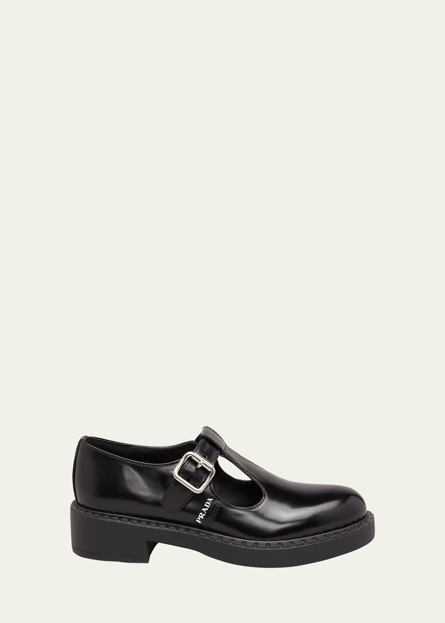 Prada mary jane clearance shoes