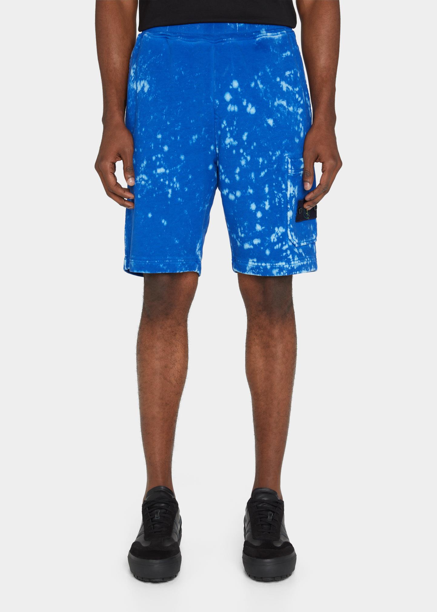 Stone Island Men's Tie-Dye One-Pocket Shorts - Bergdorf Goodman