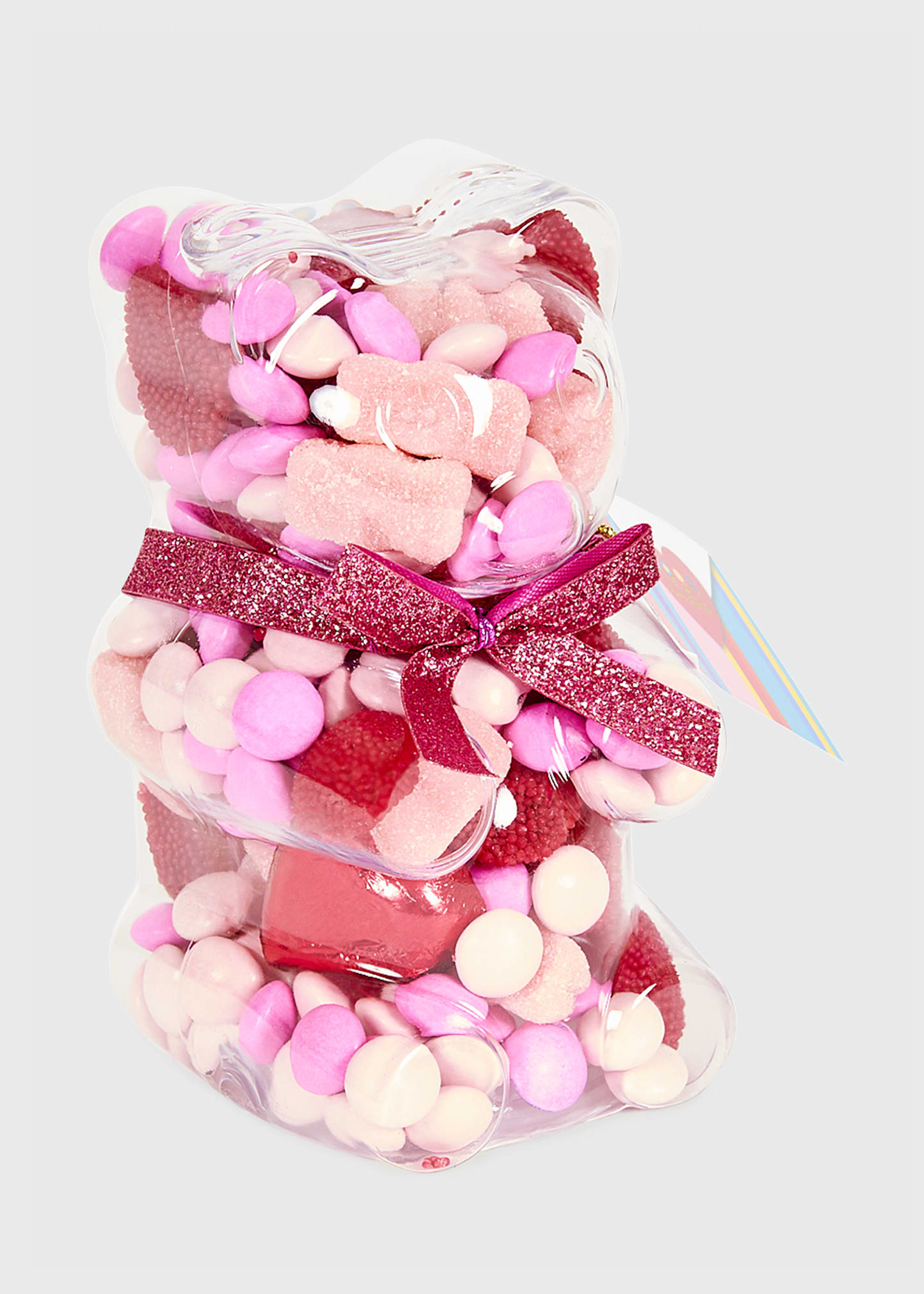 Dylan's Candy Bar Pretty in Pink Valentine's CandyFilled Gummy Bear