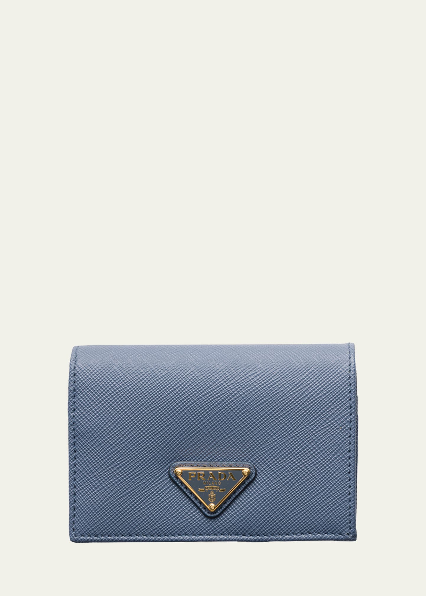 Prada Small Saffiano Leather Wallet - Bergdorf Goodman