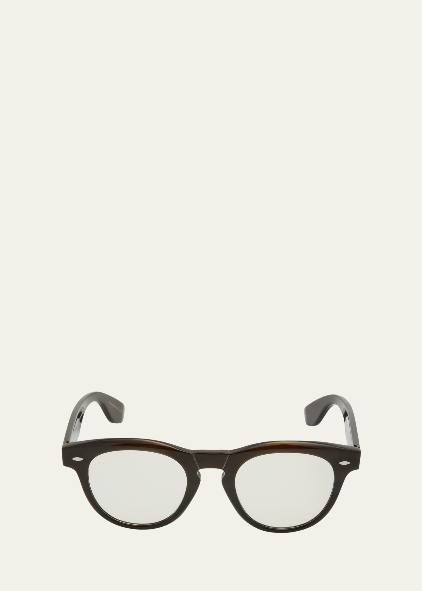 Oliver Peoples Blue Light Blocking Nino Horn Sunglasses - Bergdorf Goodman Oliver Peoples Blue Light Blocking Nino Horn Sunglasses
