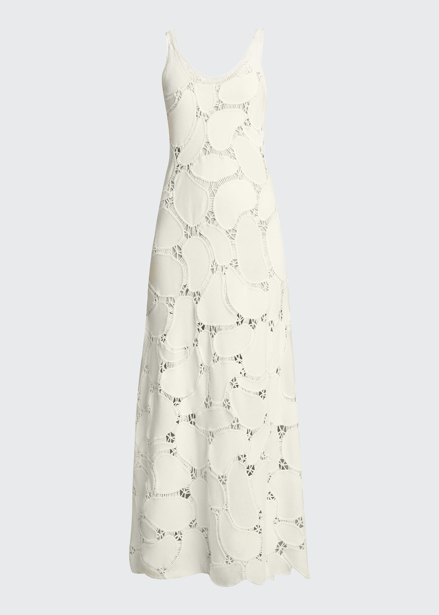 Chloe Patchwork Hand-Crochet Maxi Dress - Bergdorf Goodman
