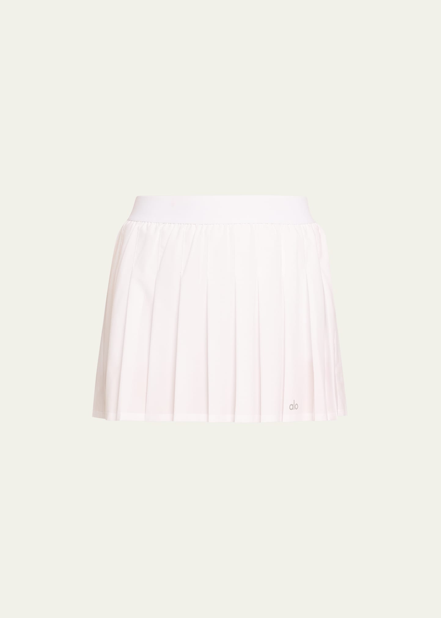 Alo Yoga Varsity Tennis Mini Skirt