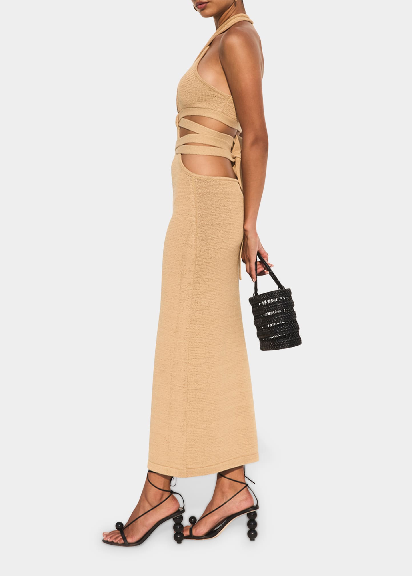 Cult Gaia Aziza Knit Dress - Bergdorf Goodman