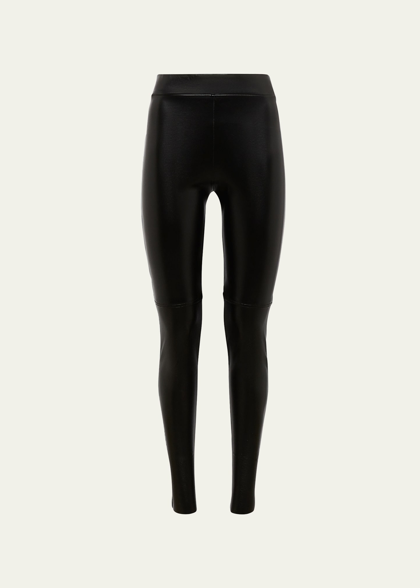 Latex leggings in black - Wolford