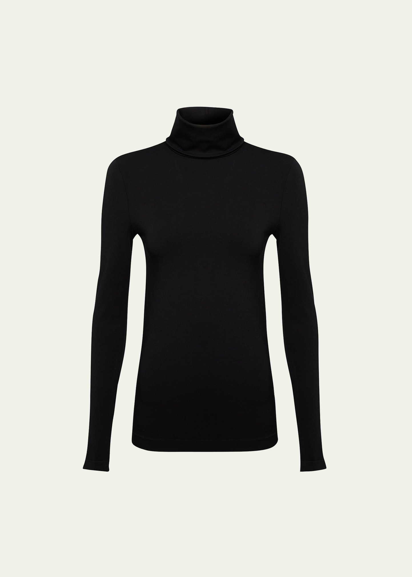 Wolford Aurora V-Neck Long-Sleeve Top - Bergdorf Goodman