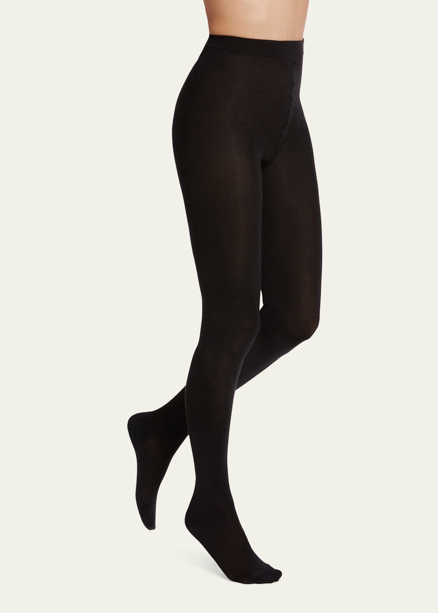 Wolford Velvet Lace-Trim Thigh Highs - Bergdorf Goodman