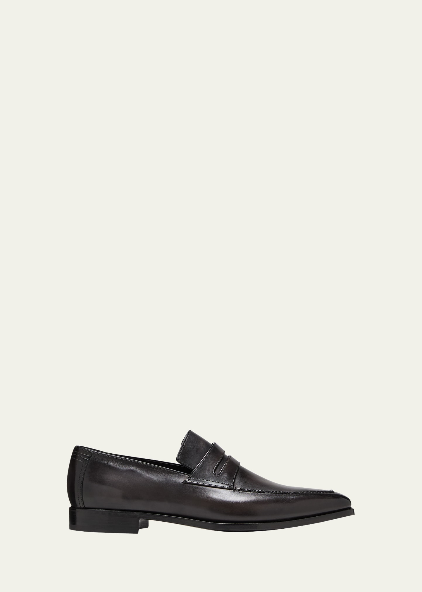 Berluti Men's Andy Demesure Leather Loafers - Bergdorf Goodman