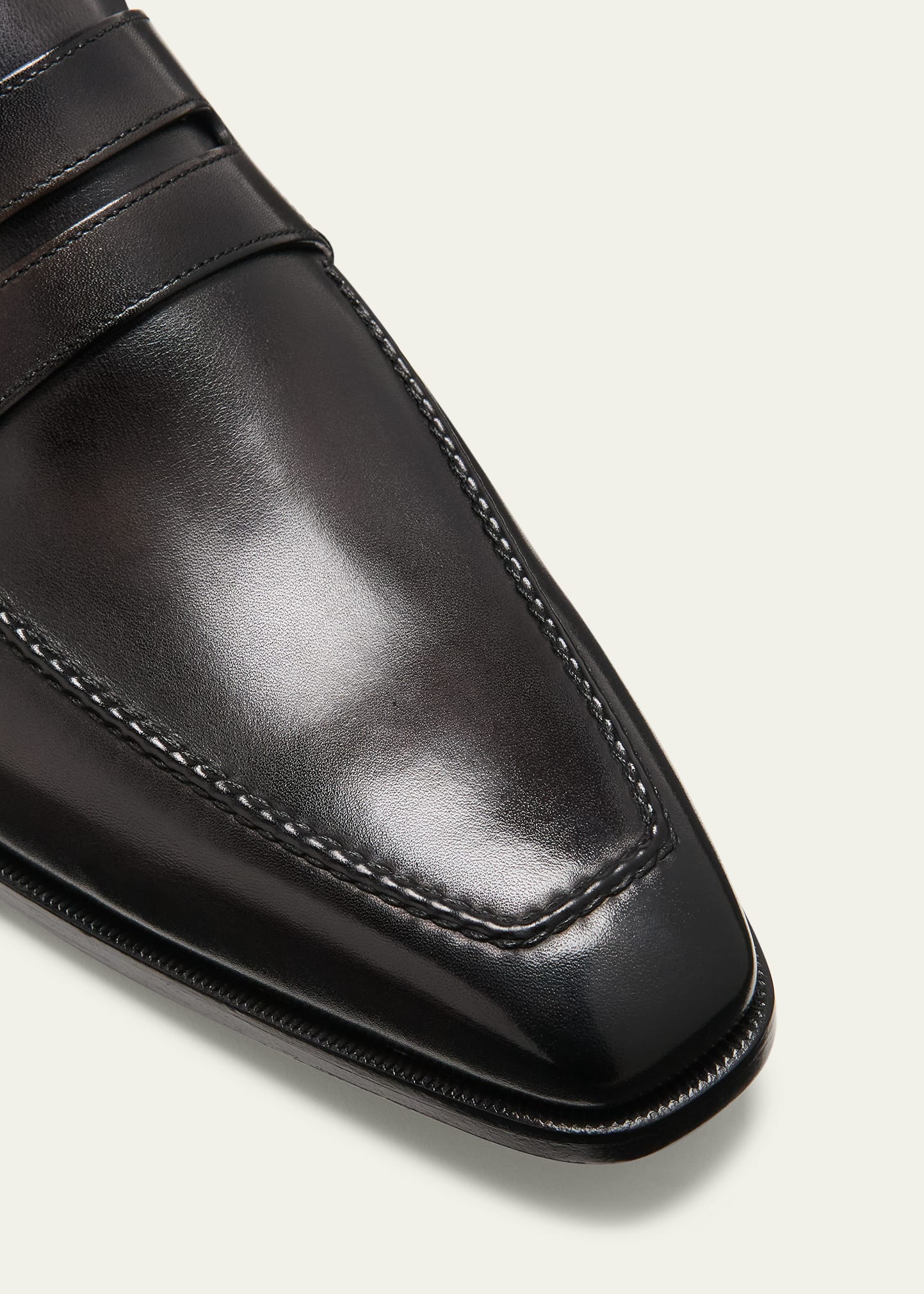 Berluti Men's Andy Demesure Leather Loafers - Bergdorf Goodman