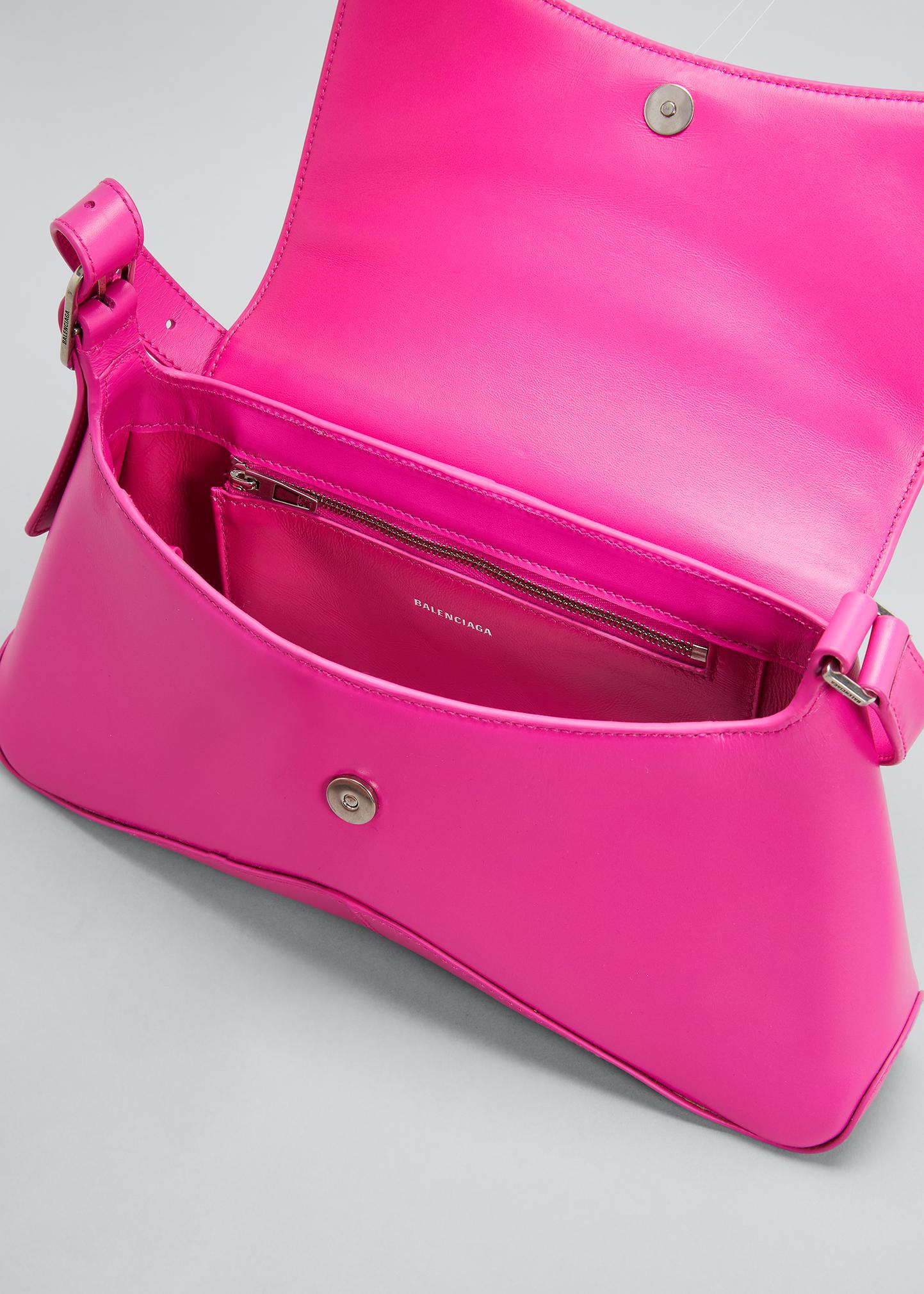 Balenciaga XX Flap Street Leather Shoulder Bag - Bergdorf Goodman