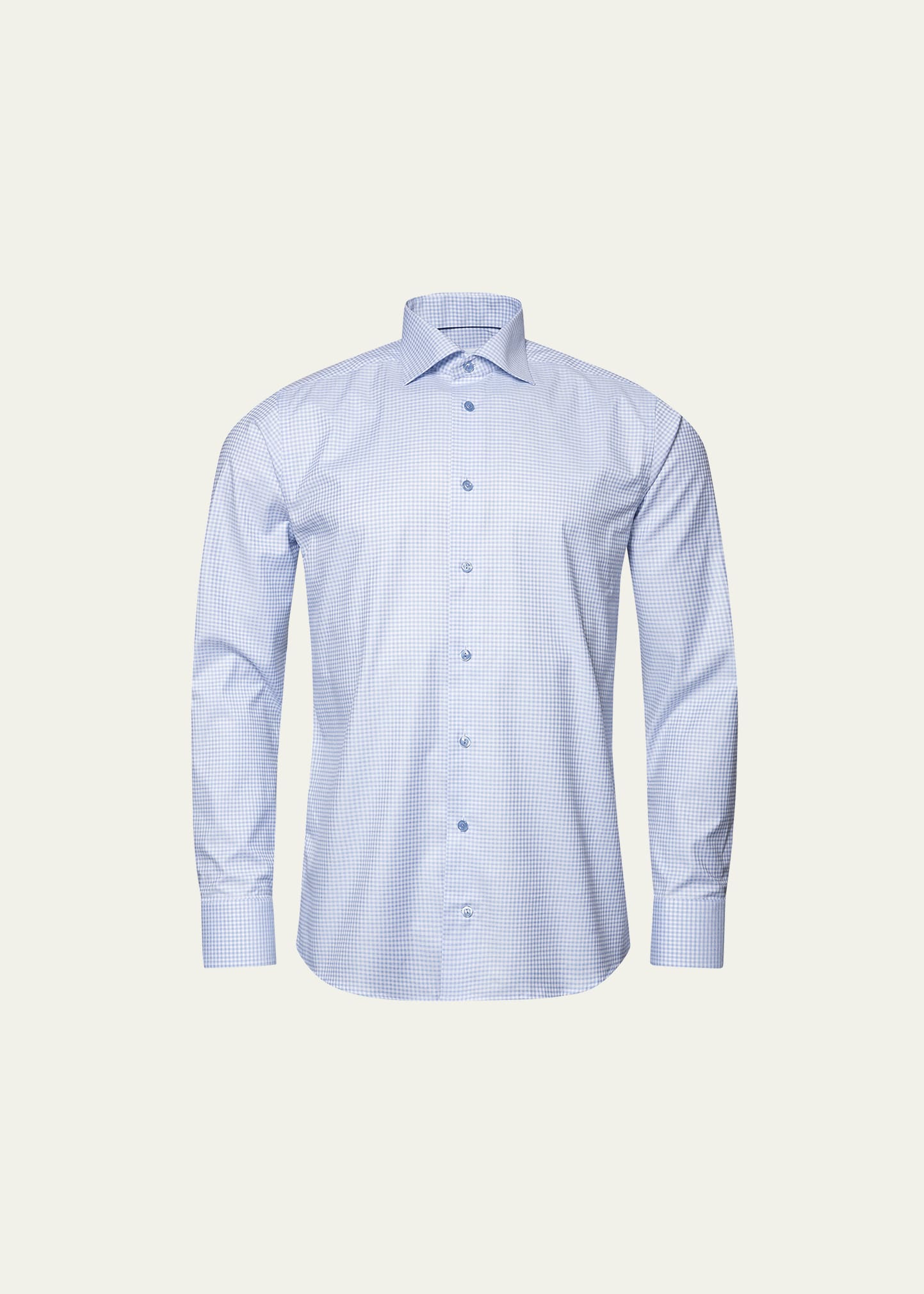 Verslagen Pelagisch Waardig Eton Men's Check Cotton-Stretch Dress Shirt - Bergdorf Goodman