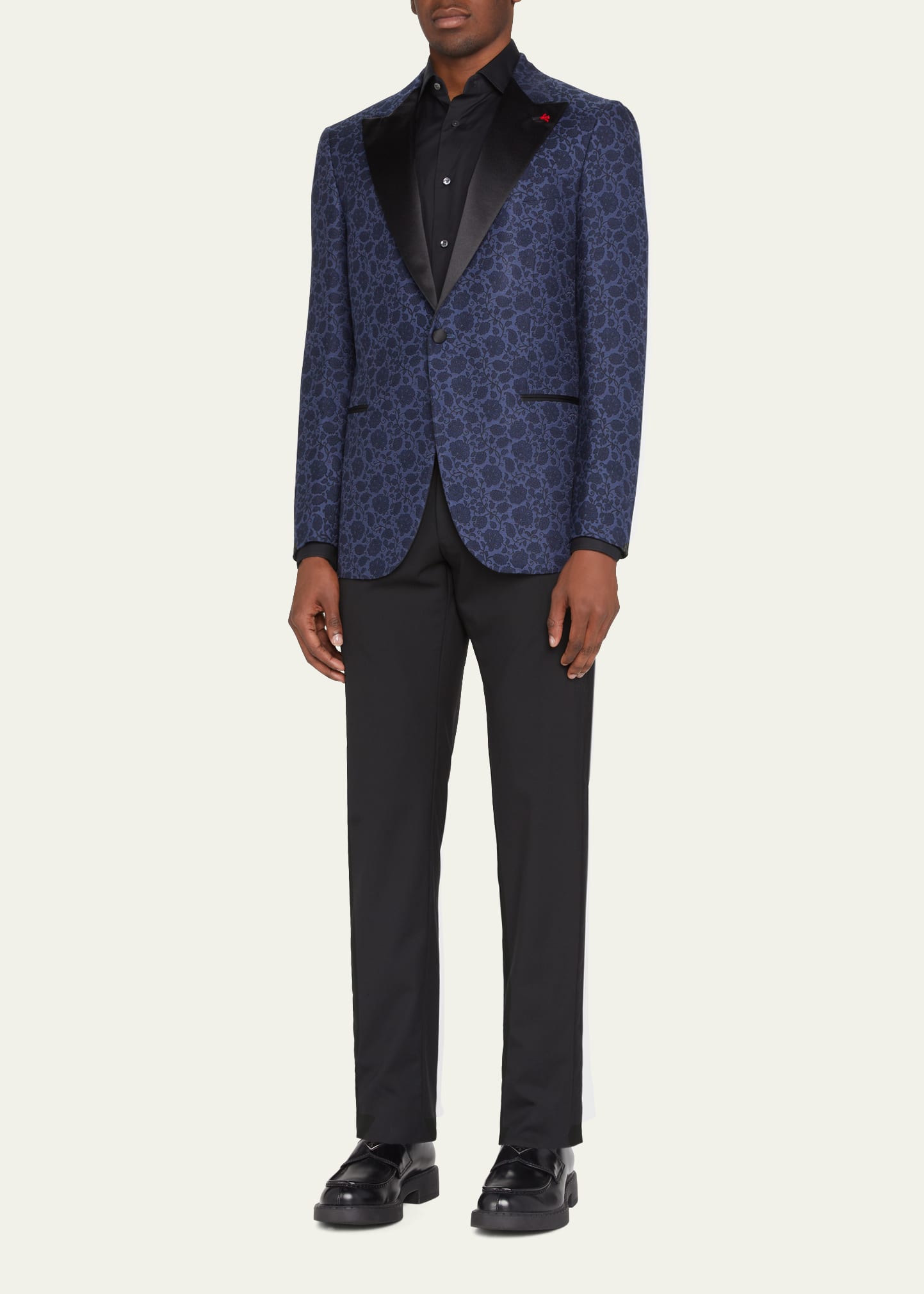 Isaia dinner jacket hotsell