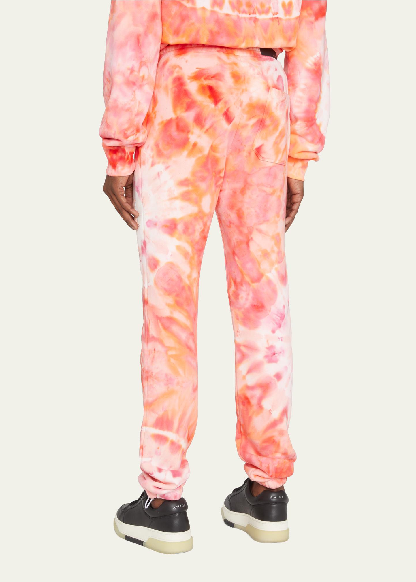 Amiri Men's MA-Logo Tie Dye Sweatpants - Bergdorf Goodman