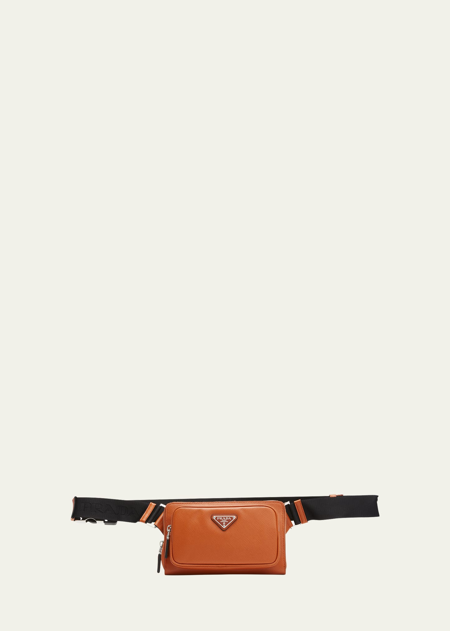 Prada Men's Saffiano Belt Bag - Bergdorf Goodman