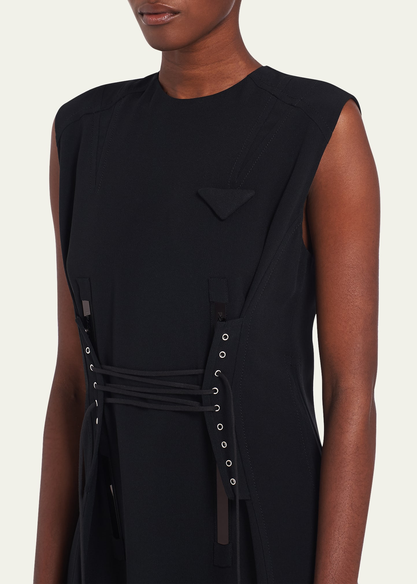 prada black corset dress Prada Fashion Collections For Women