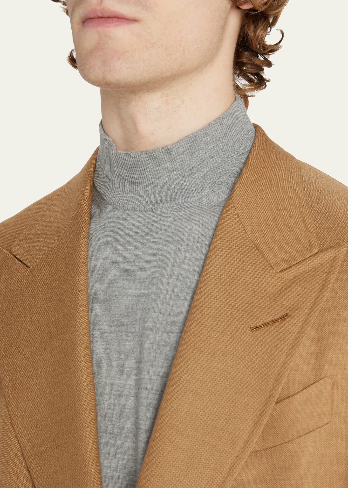 TOM FORD Men's Shelton Hopsack Sport Jacket - Bergdorf Goodman