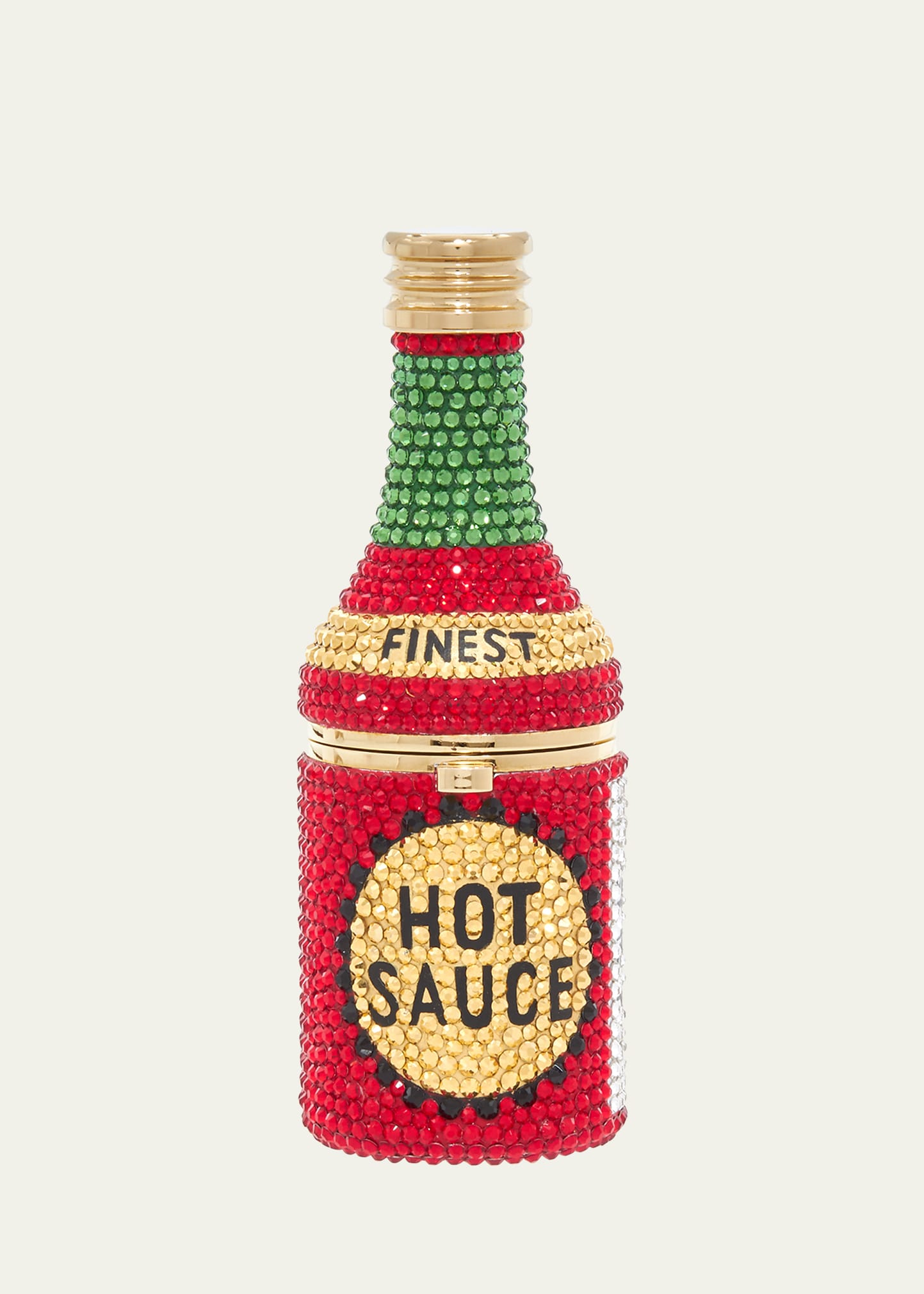 Judith Leiber Couture Hot Sauce Crystal Pillbox Bergdorf Goodman