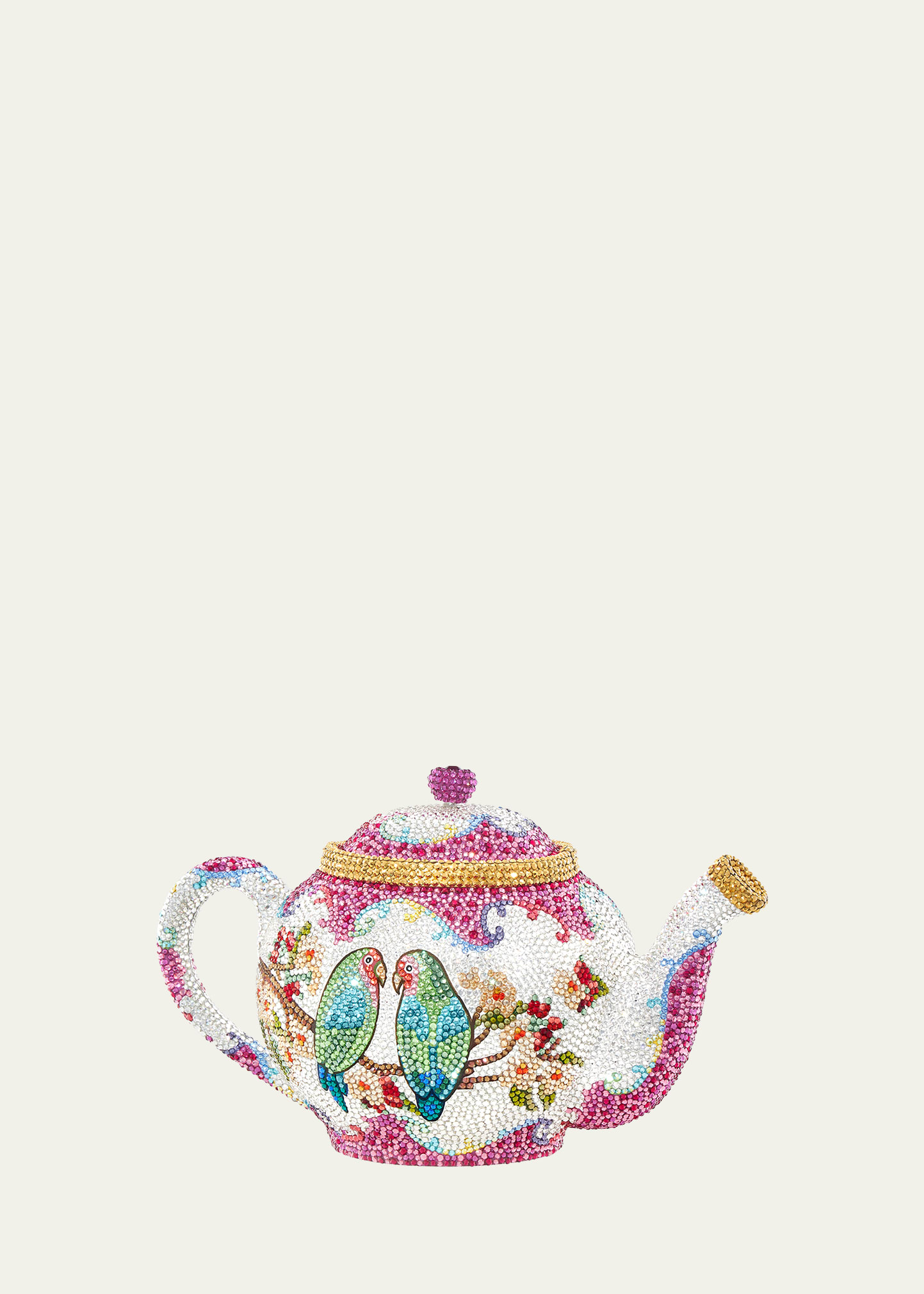 Judith Leiber Morning Teapot Clutch Bag