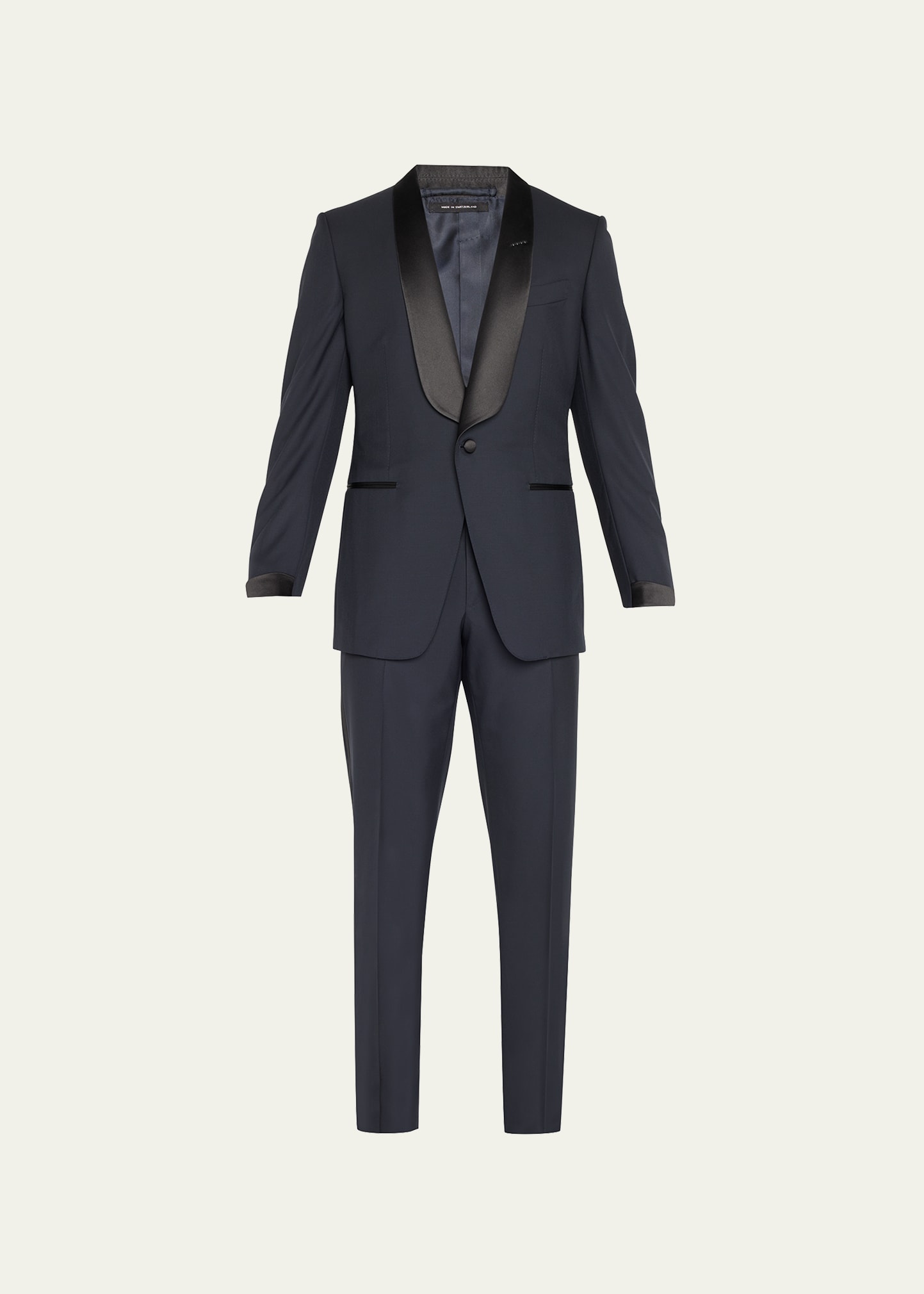 TOM FORD Men's O'Connor Shawl Wool Tuxedo - Bergdorf Goodman