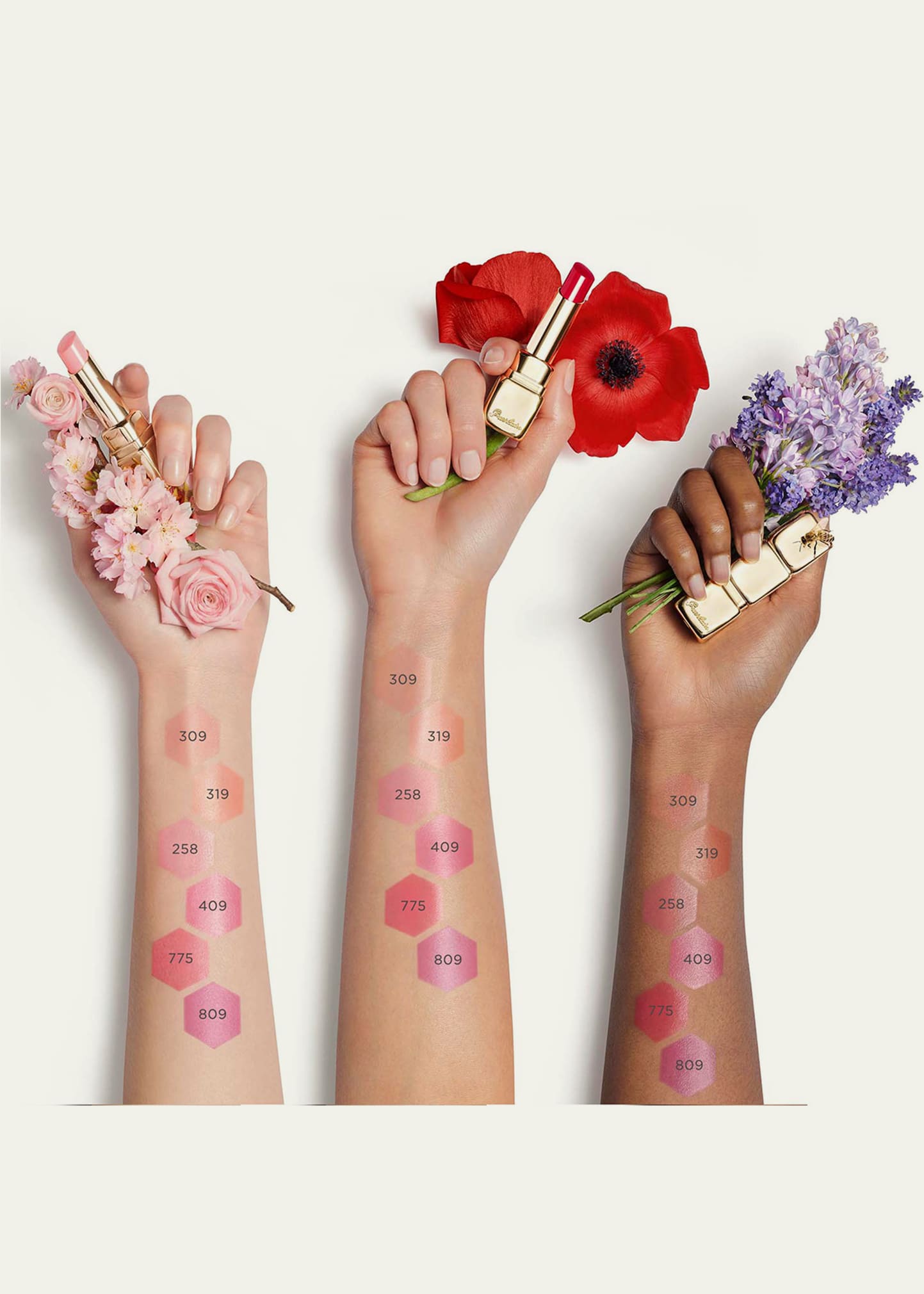 Guerlain KissKiss Bee Glow Lip Balm - Bergdorf Goodman