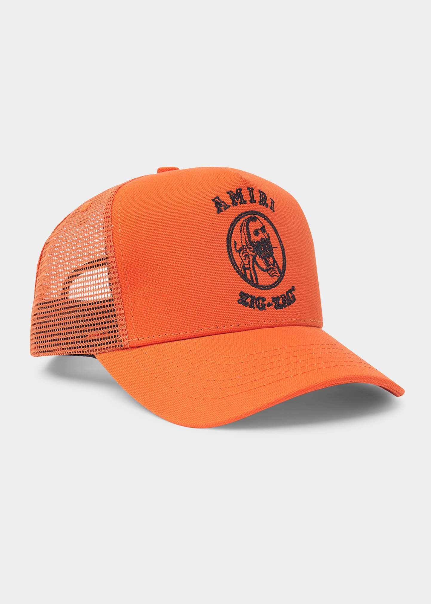 Amiri x Zig Zag Men's Trucker Hat - Bergdorf Goodman