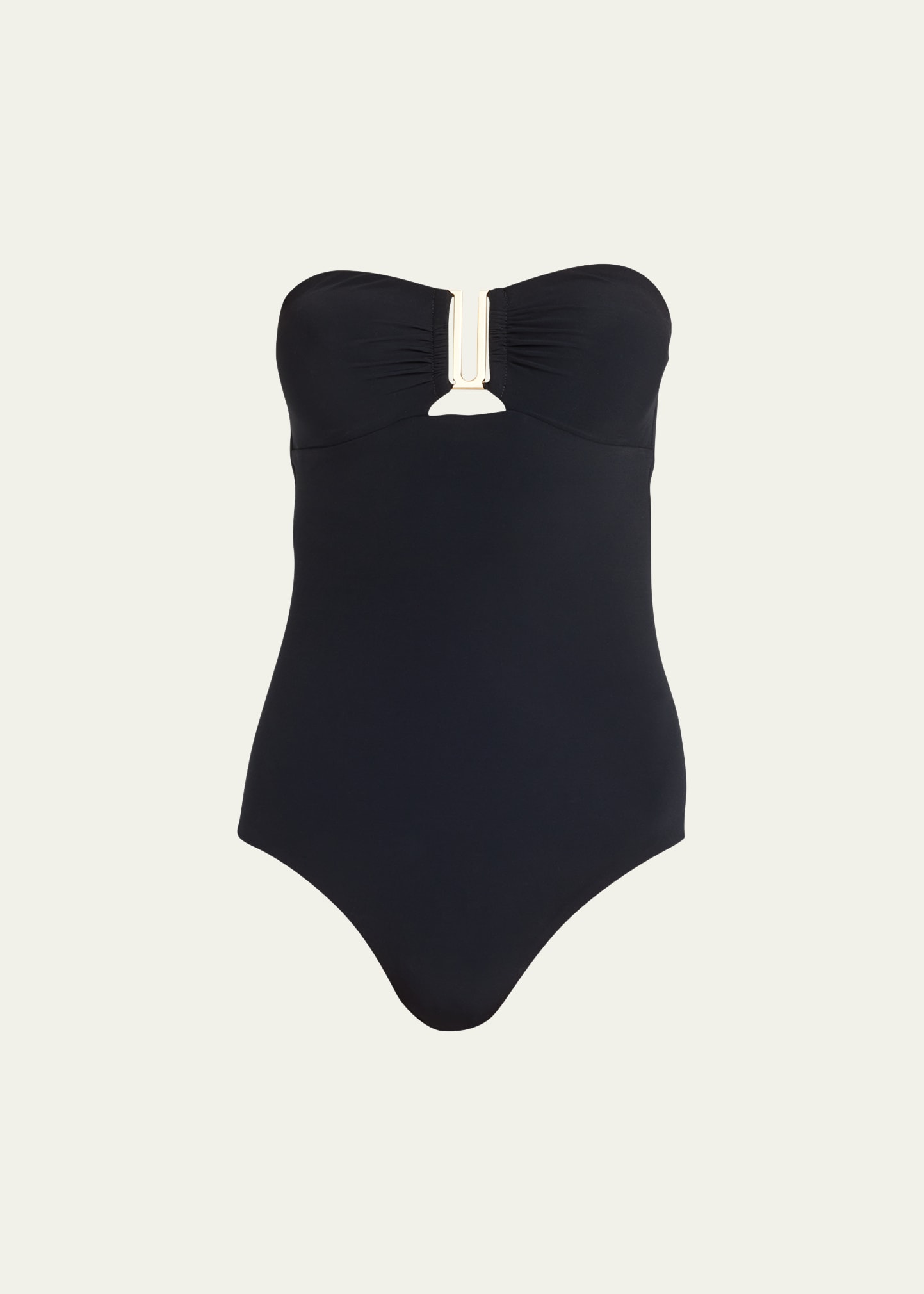 JETS AUSTRALIA Jetset Bandeau One-Piece Swimsuit - Port