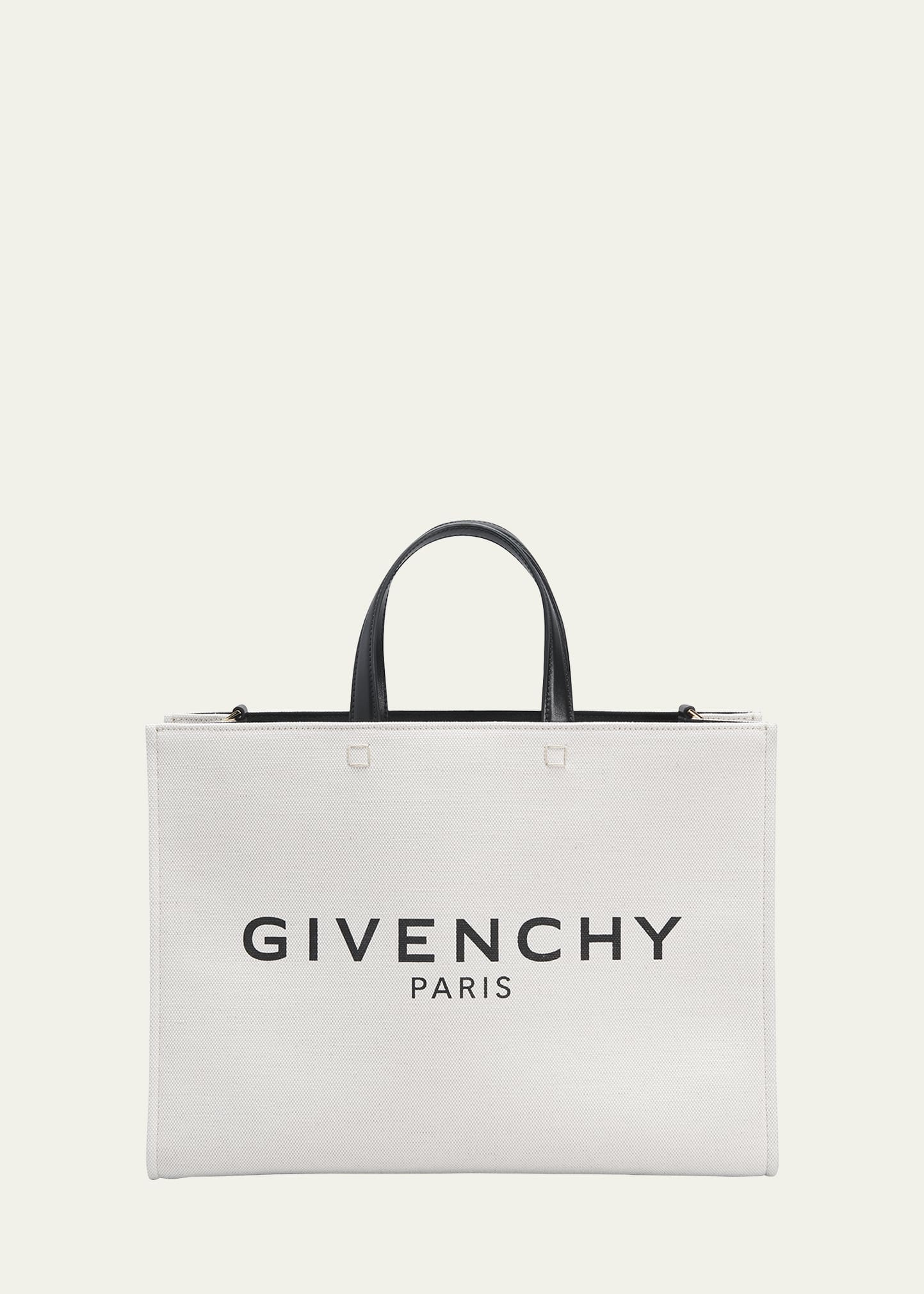 Givenchy G-Tote Medium Shopping Bag in Leather with Corset Detail -  Bergdorf Goodman