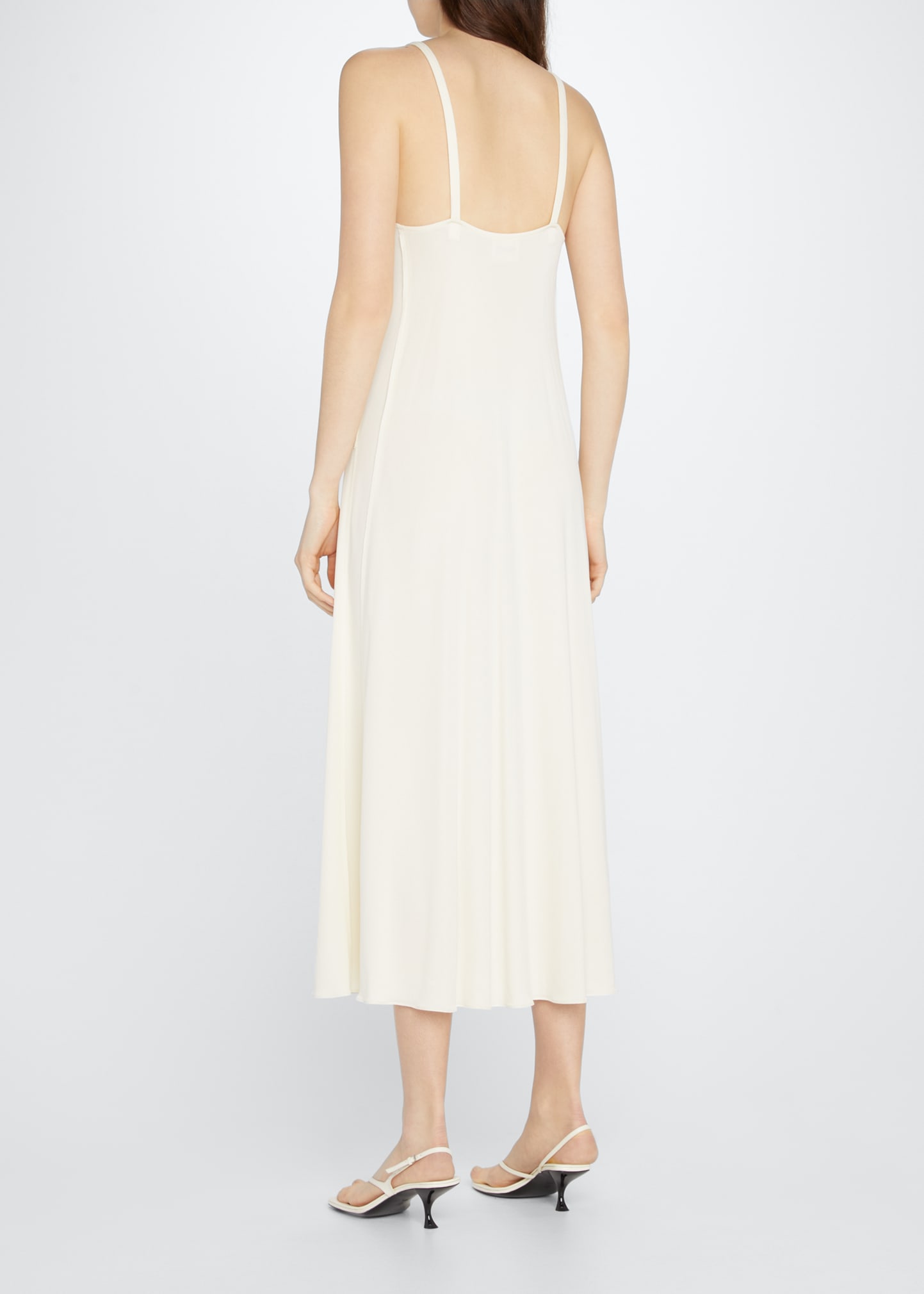 khaite francine jersey maxi dress Khaite