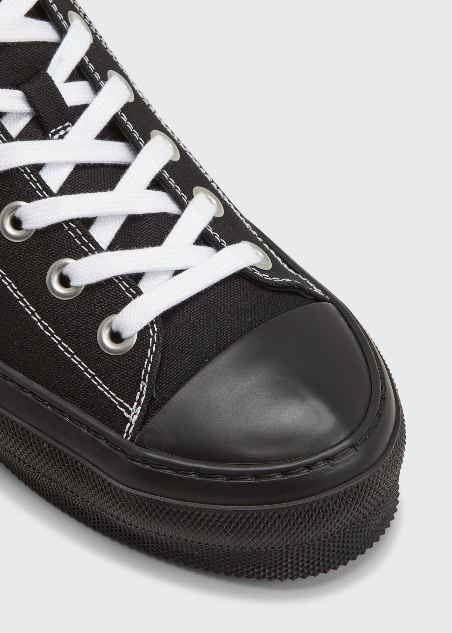 Cotton and Nylon Sub High-top Sneakers Good News High Top Organic Cotton Sneakers main image 3