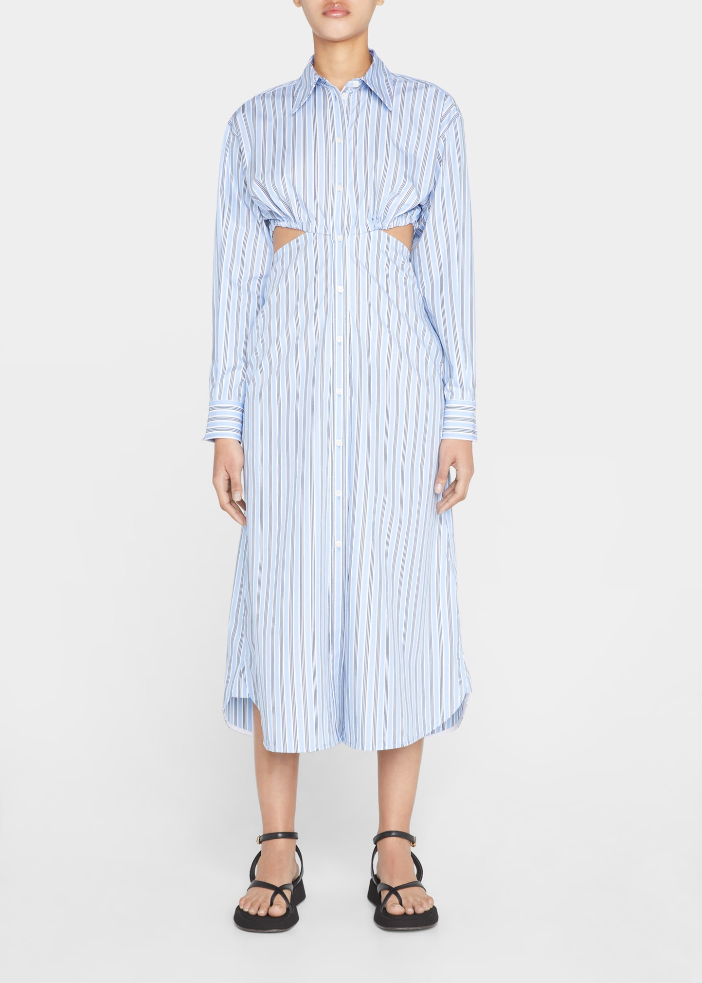 Váy sơ mi của Victoria Beckham 