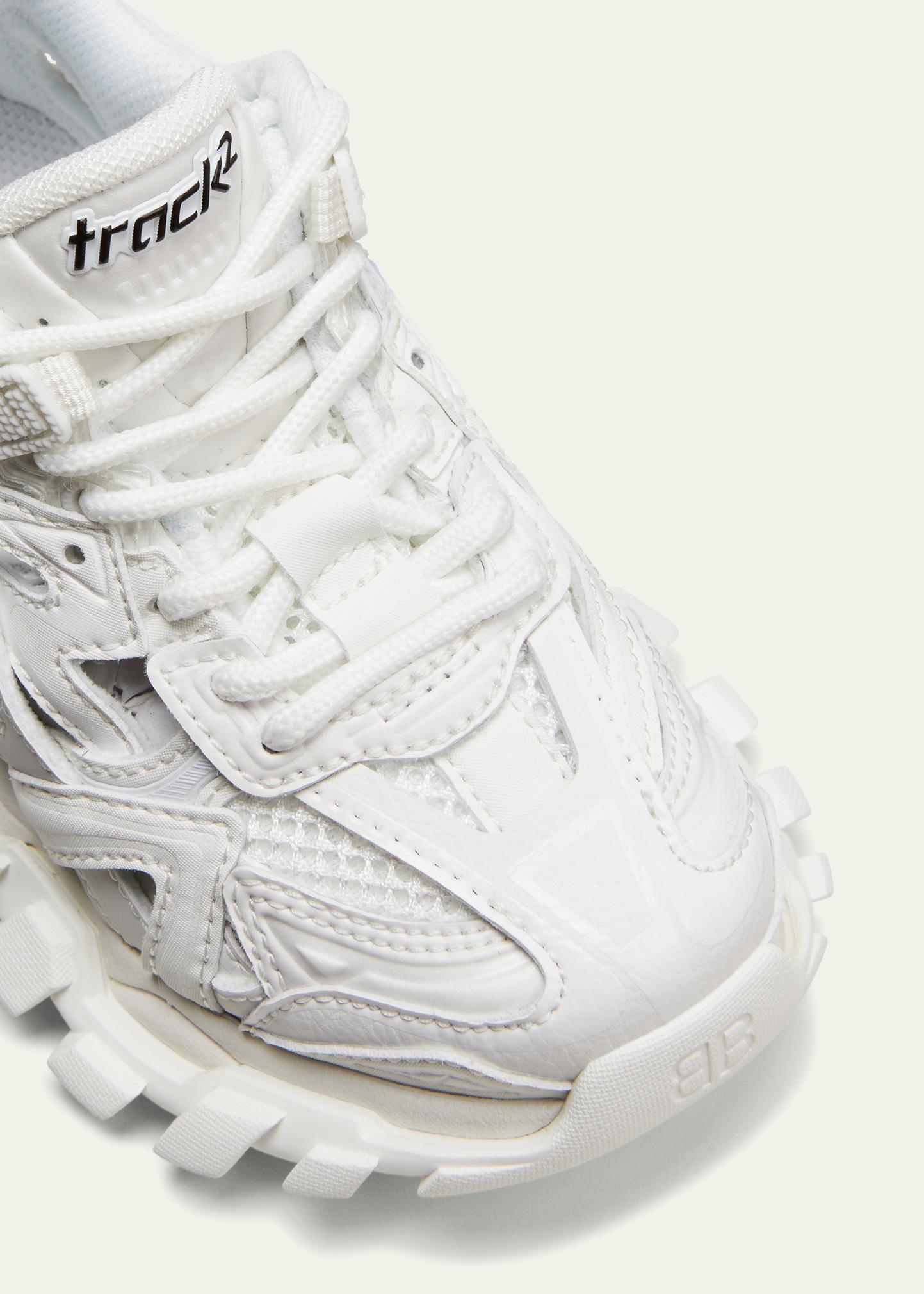 Balenciaga Kid's Track 2 Caged Trainer Sneakers, Baby/Toddler/Kids