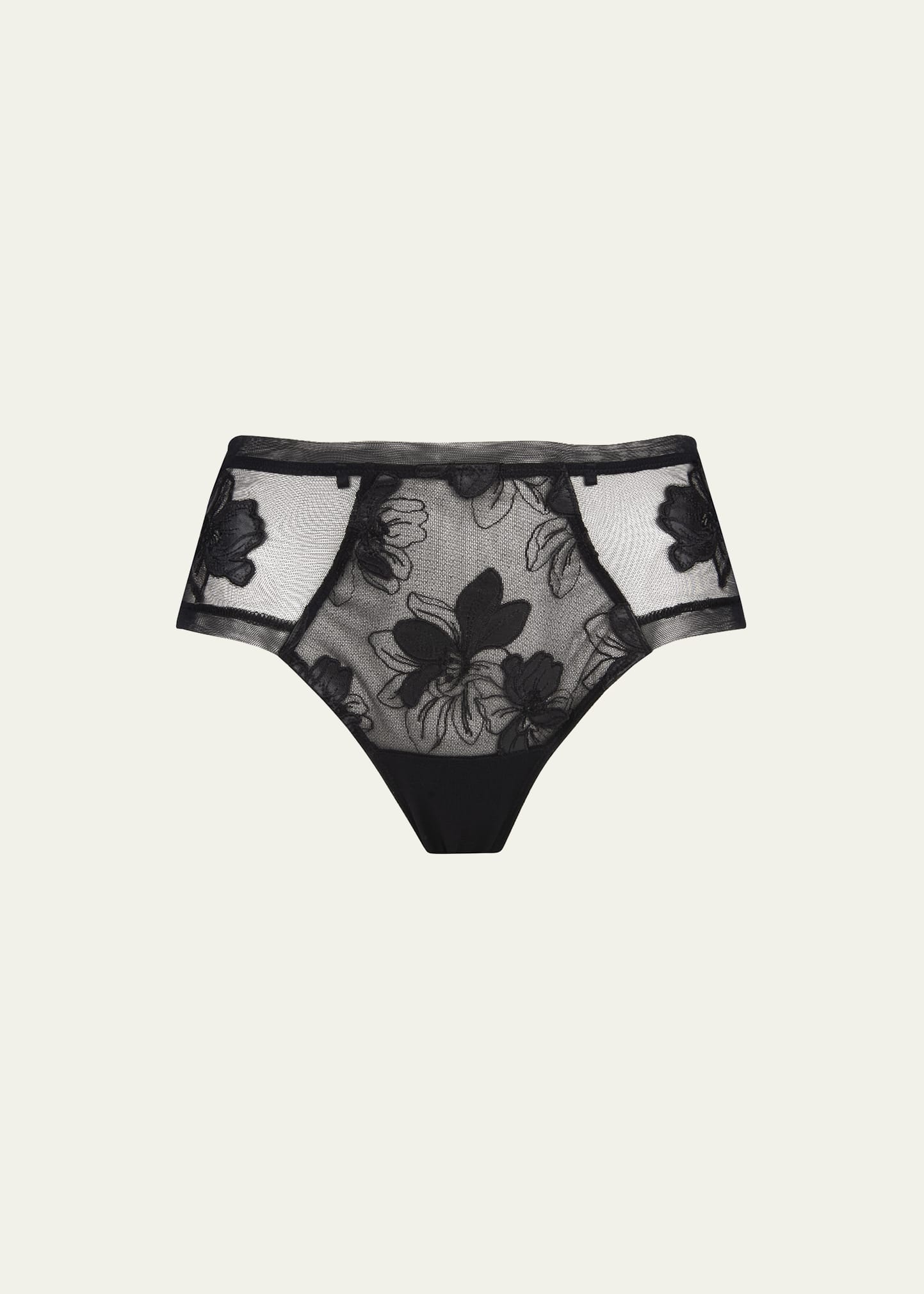 Lise Charmel Dressing Floral Boyshort Briefs - Bergdorf Goodman