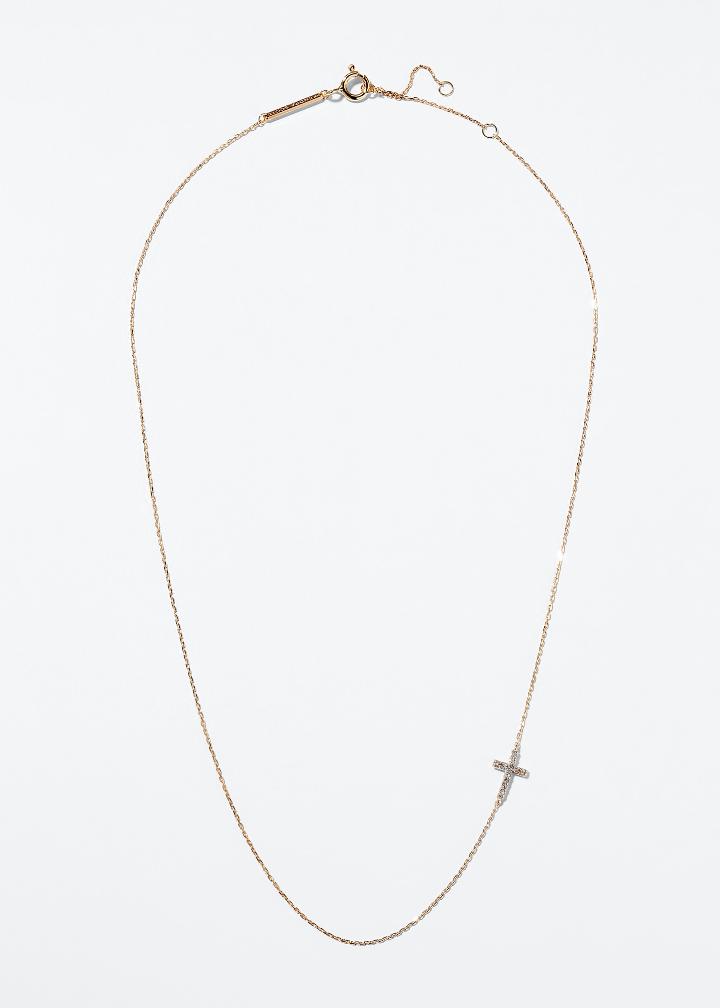 Kendra Scott 14K Yellow Gold Cross Strand Necklace with