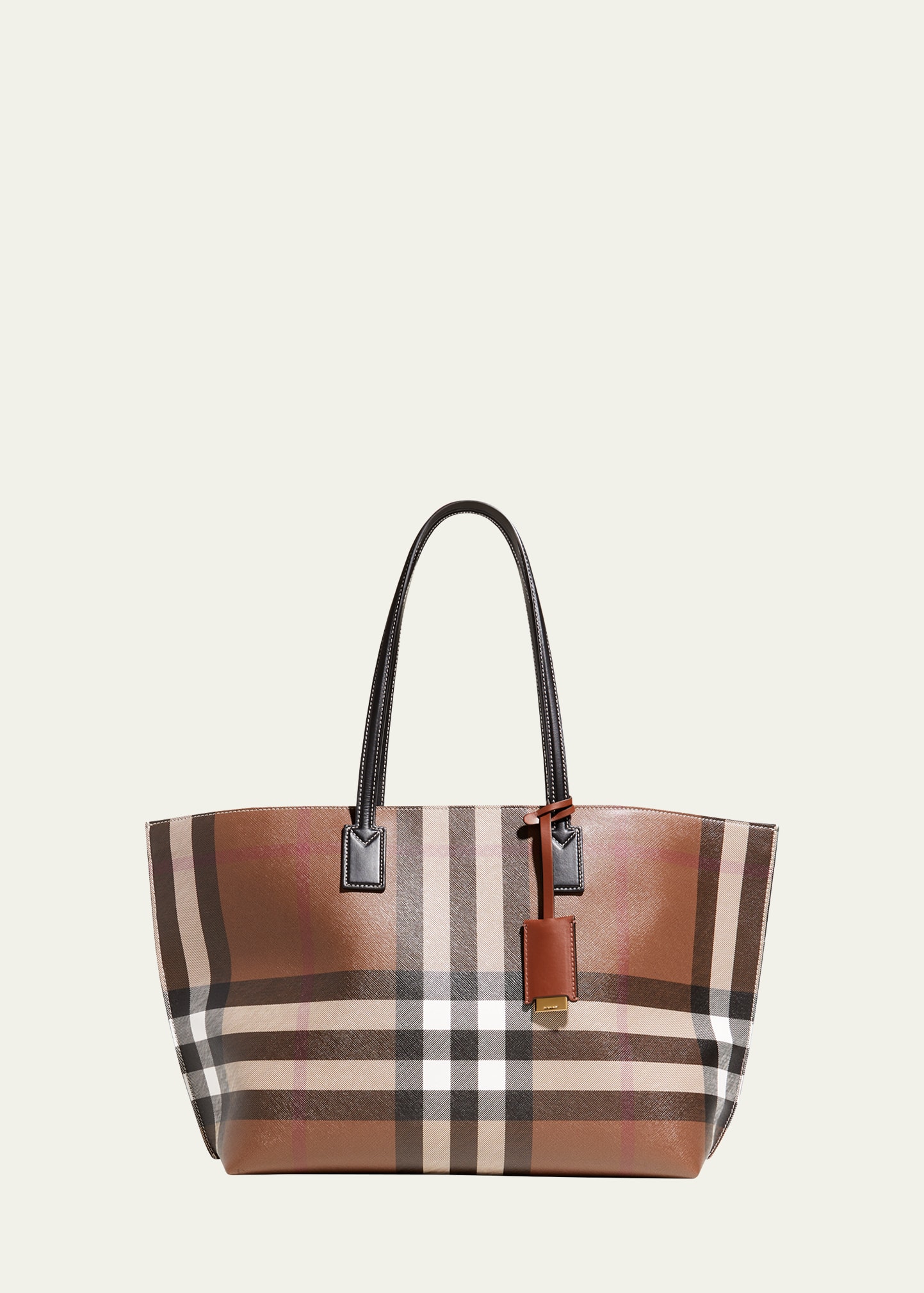 burberry e canvas tote