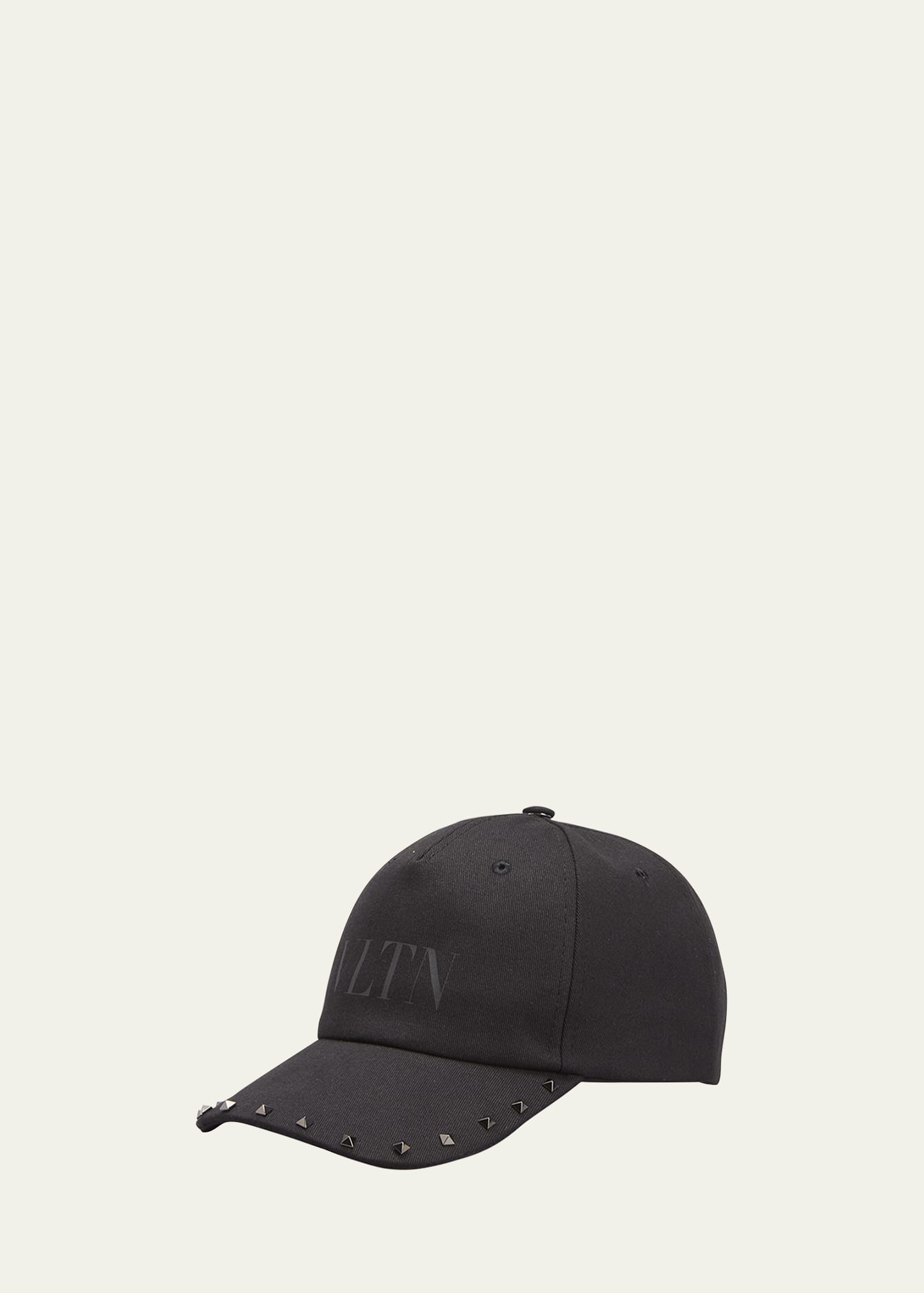 Valentino Garavani Brown Logo Cap