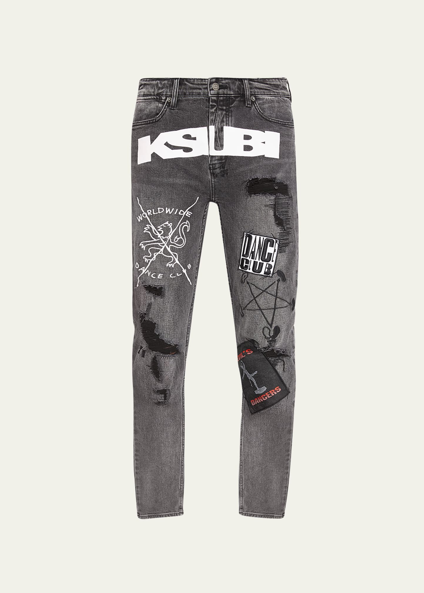 Ksubi Van Winkle Dance Klubスキニーデニムジーンズ30 bg_4288806_100106_m